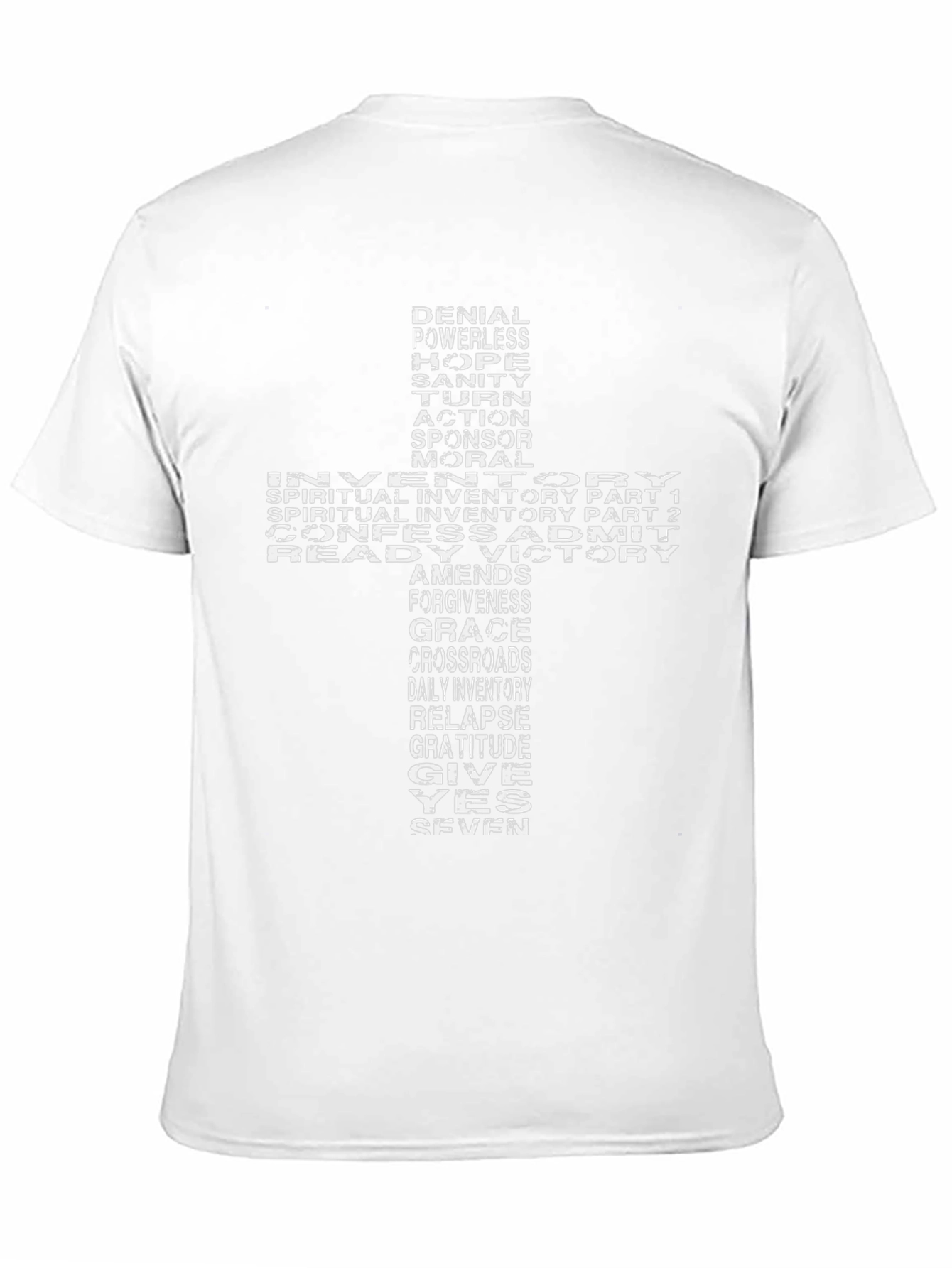 Recovery Steps Cross Graphic T-Shirt