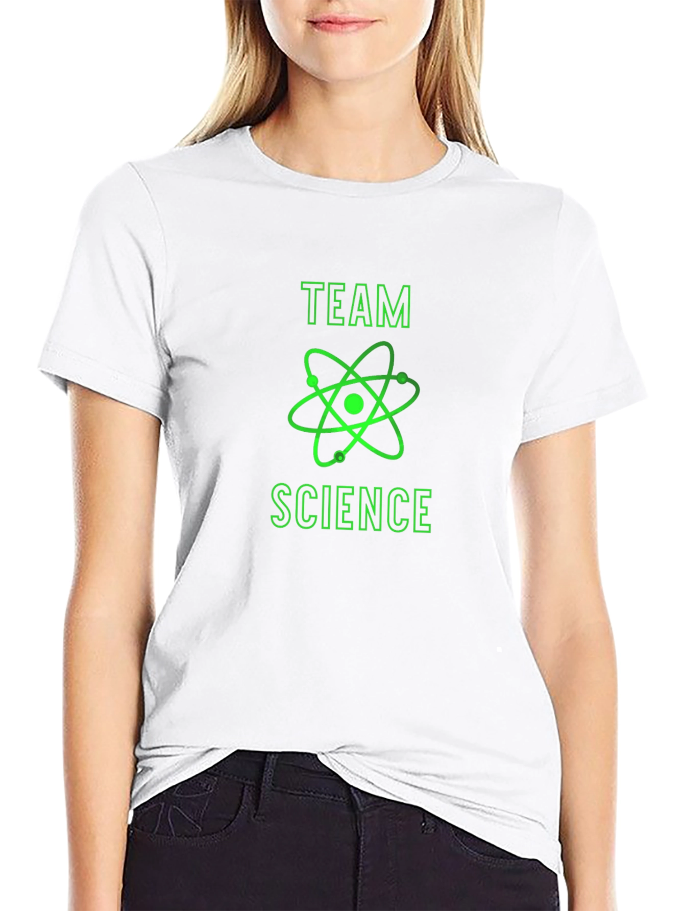Team Science Graphic T-Shirt