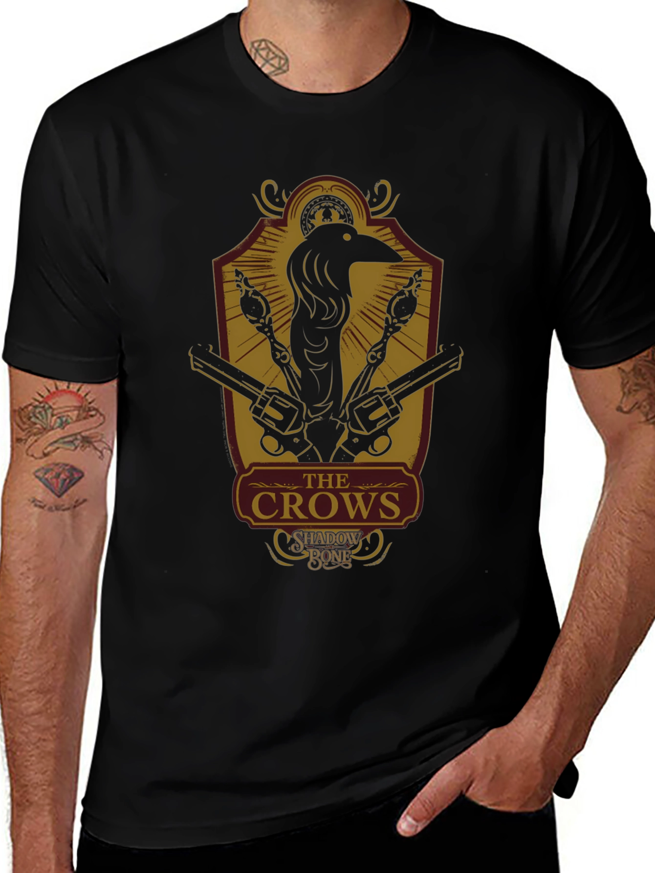 Shadow and Bone The Crows T-Shirt