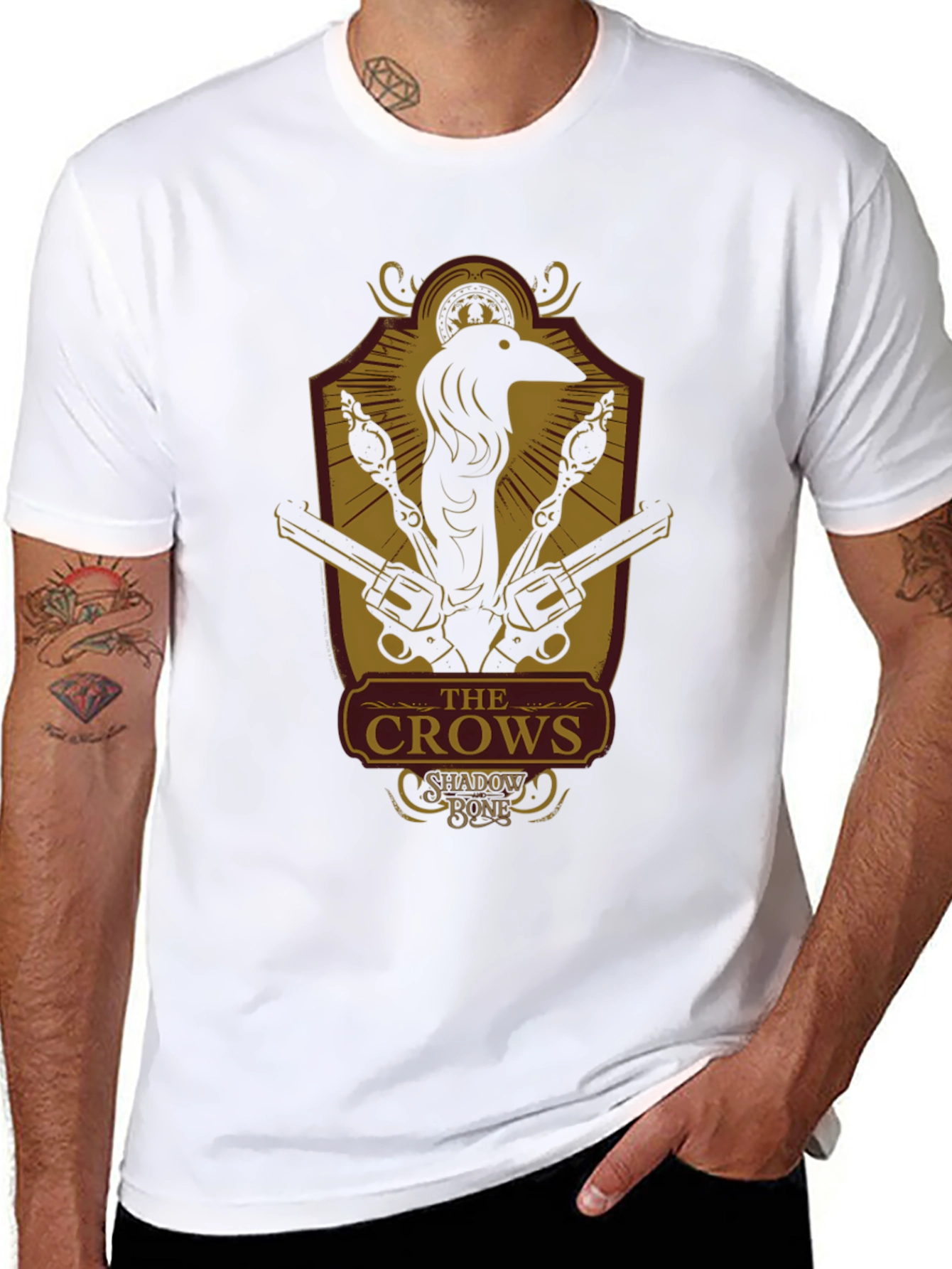 Shadow and Bone The Crows T-Shirt