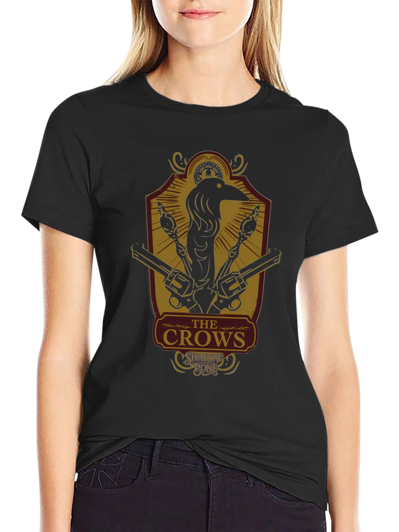 Shadow and Bone The Crows T-Shirt