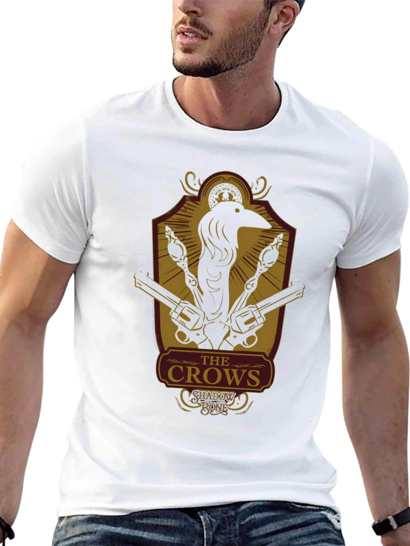 Shadow and Bone The Crows T-Shirt