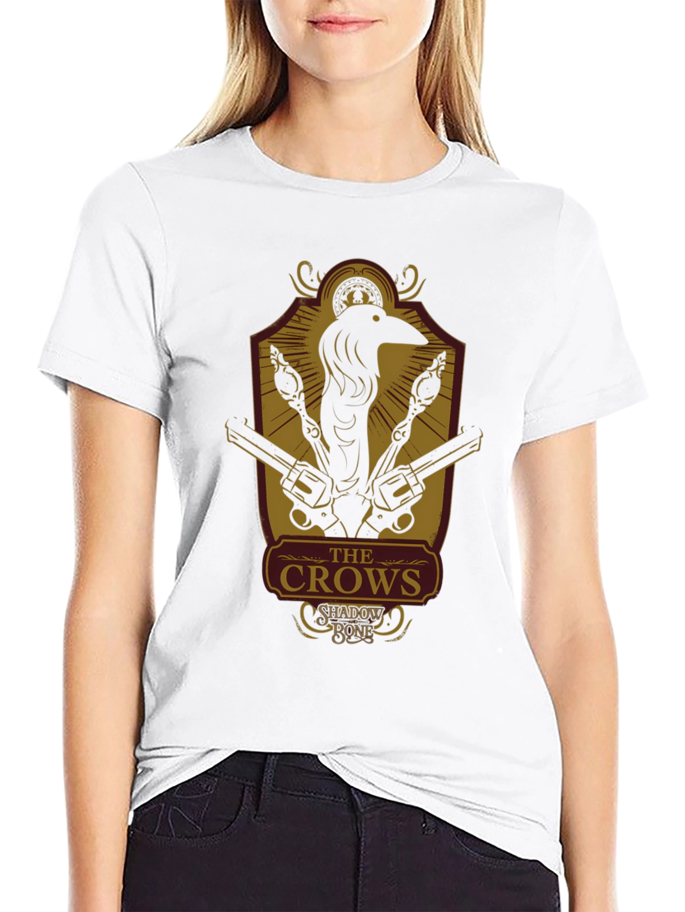 Shadow and Bone The Crows T-Shirt