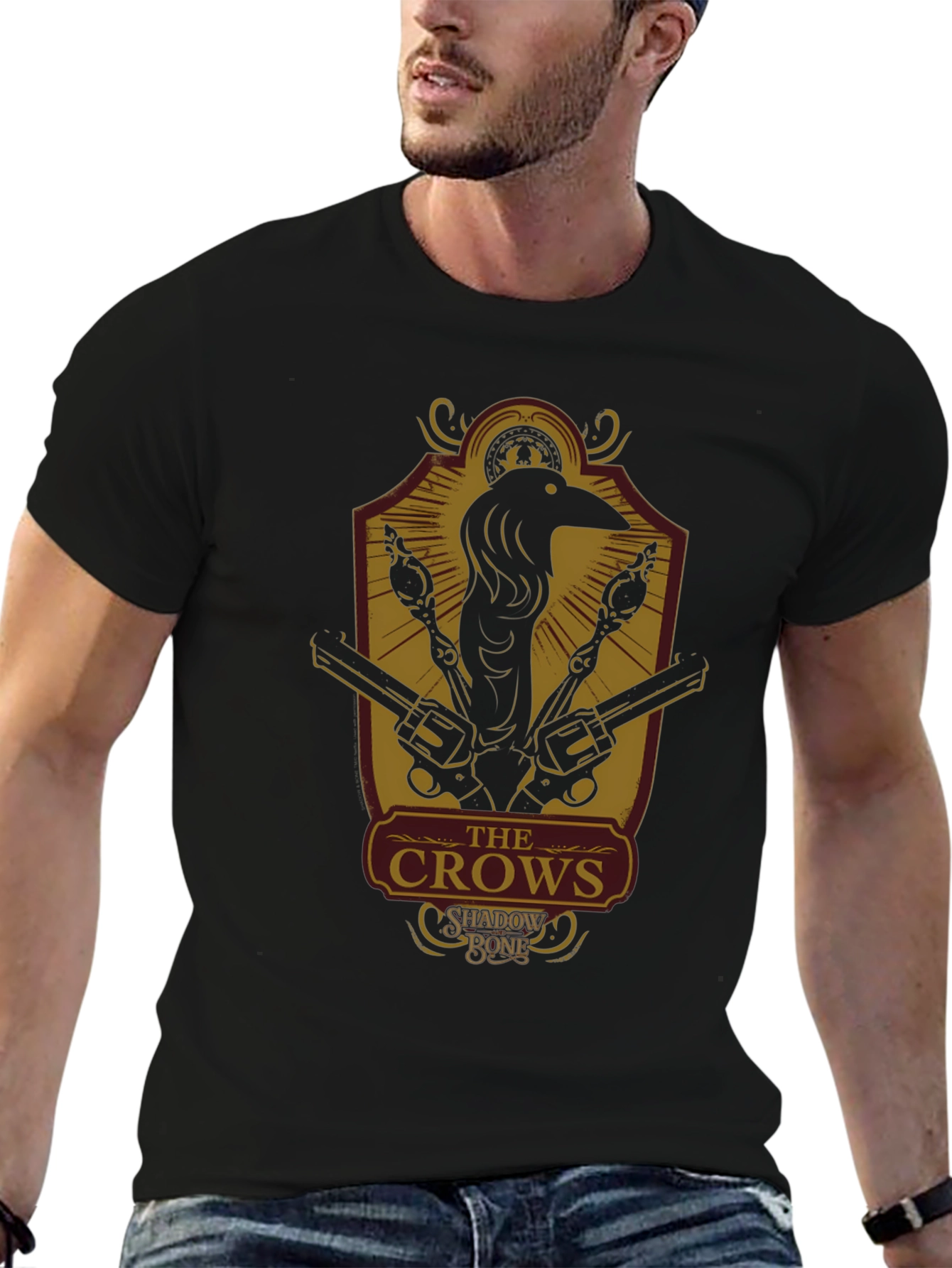 Shadow and Bone The Crows T-Shirt