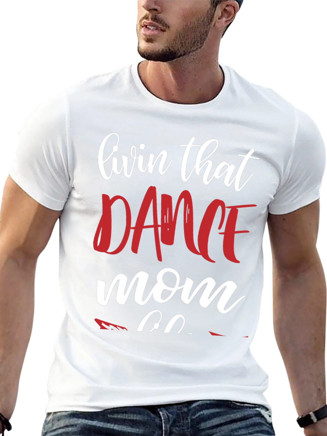 Dance Mom T-Shirt - Livin That Dance Mom Life