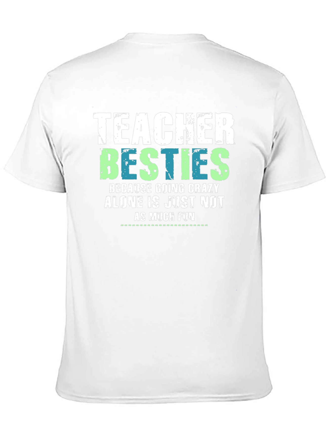 Teacher Besties Graphic T-Shirt