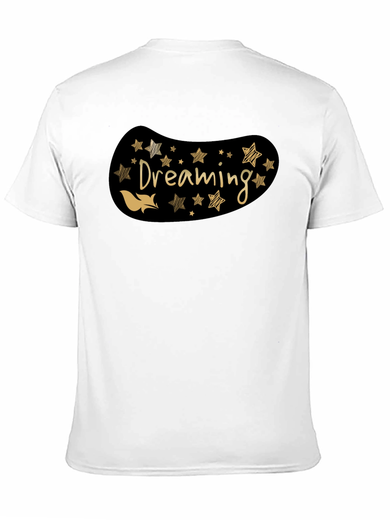 Dreaming Graphic Tee - Stylish Black T-Shirt