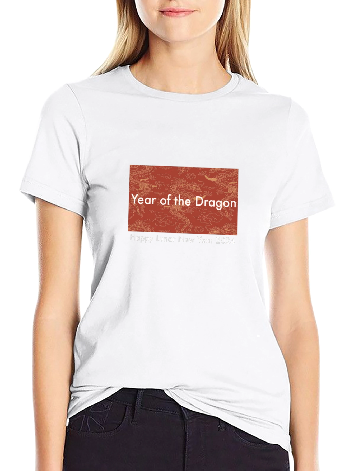 Year of the Dragon 2024 Lunar New Year T-Shirt