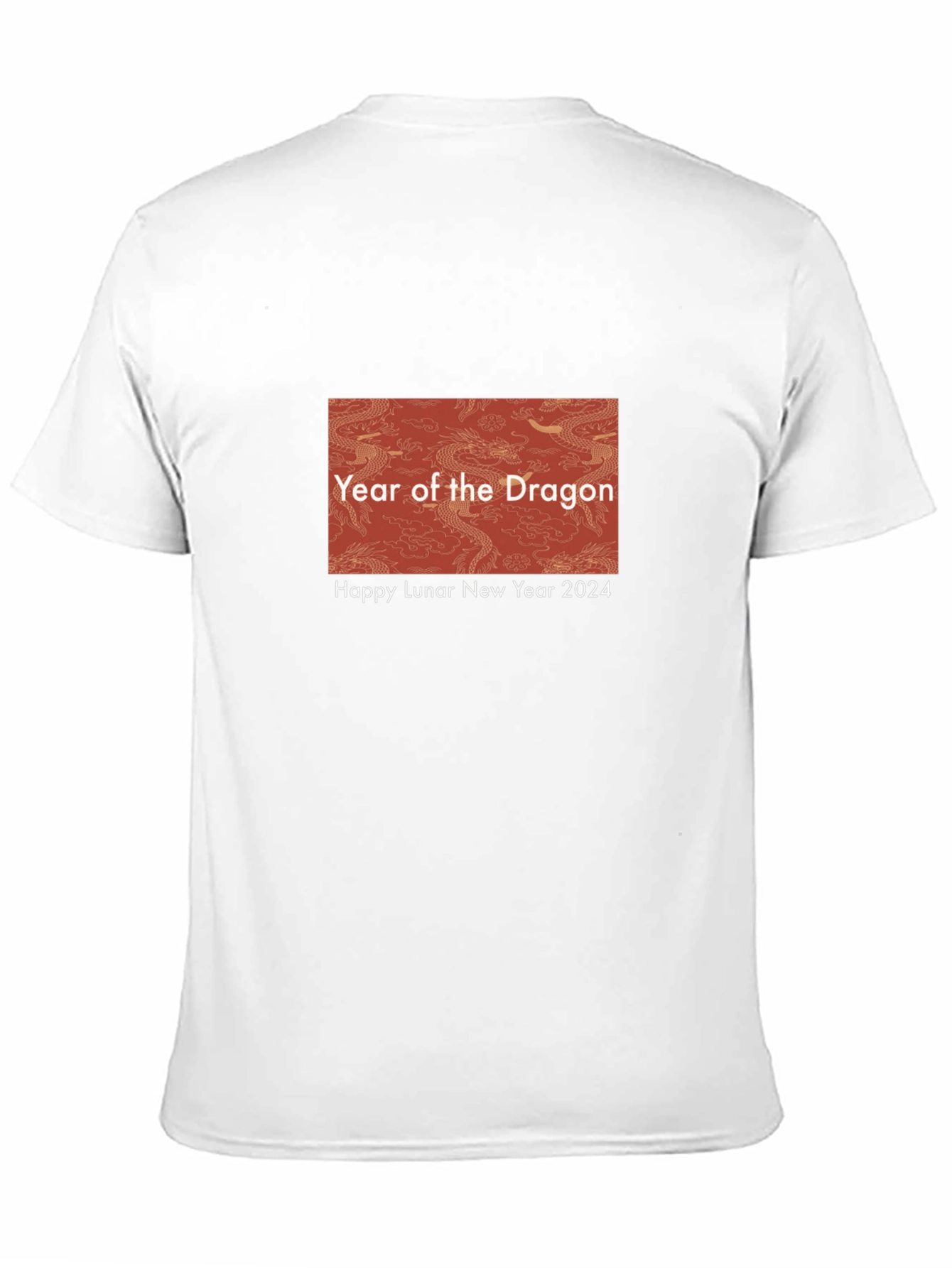 Year of the Dragon 2024 Lunar New Year T-Shirt