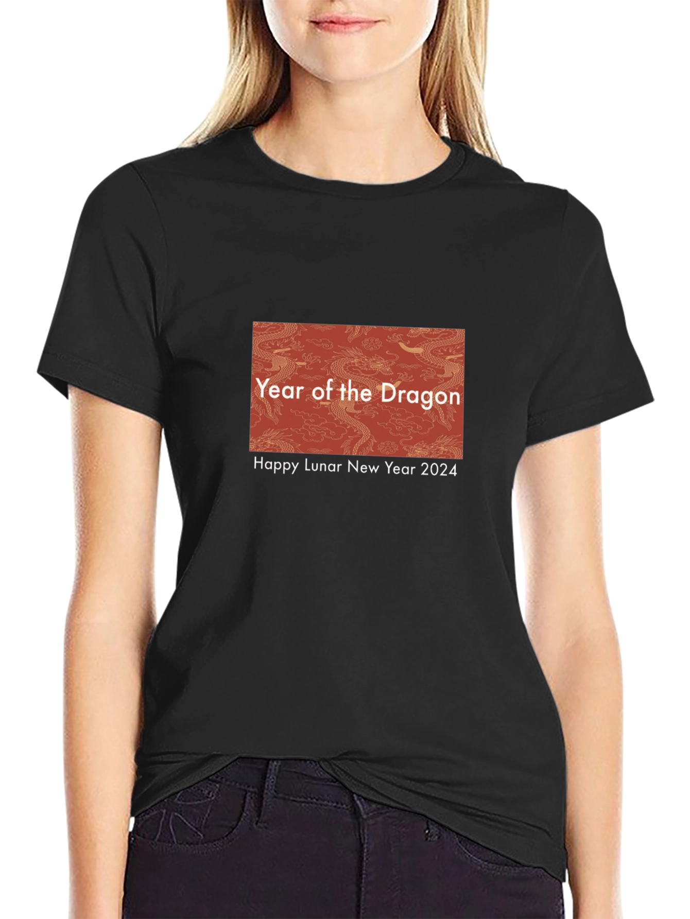 Year of the Dragon 2024 Lunar New Year T-Shirt