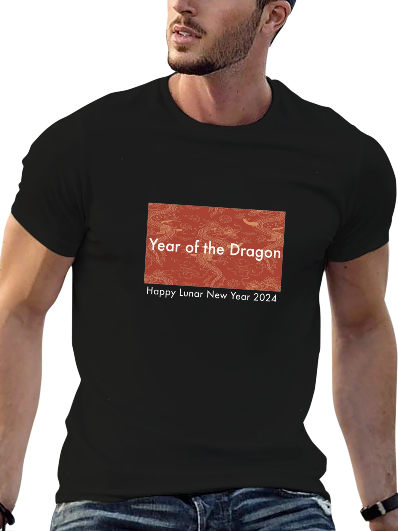 Year of the Dragon 2024 Lunar New Year T-Shirt