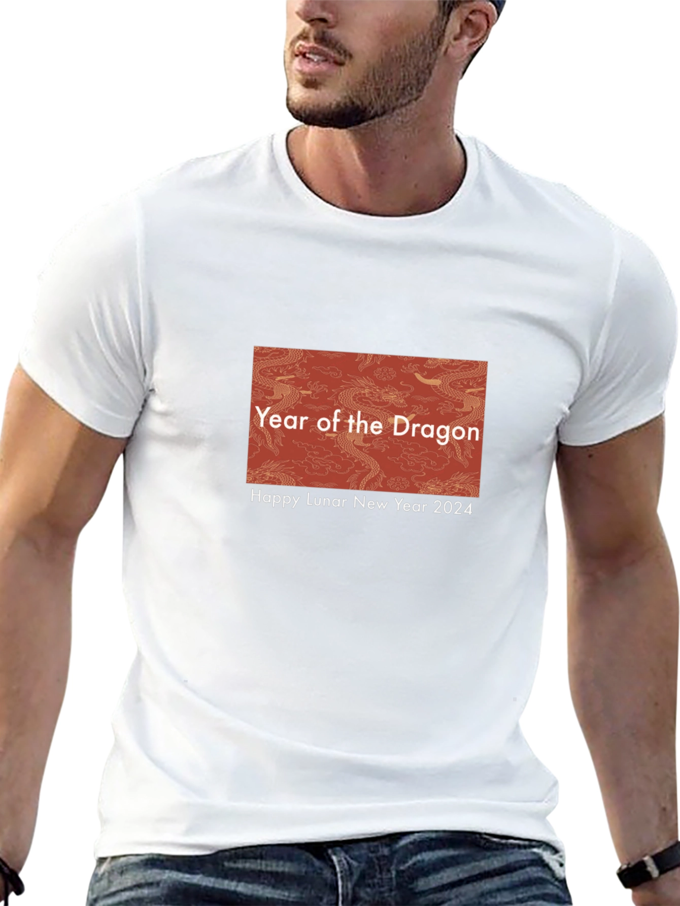Year of the Dragon 2024 Lunar New Year T-Shirt