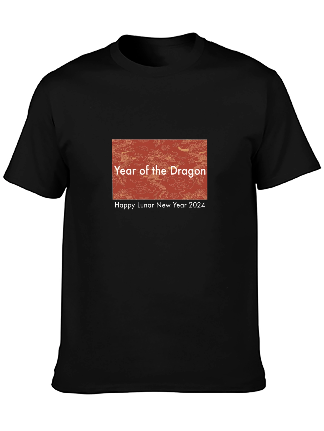 Year of the Dragon 2024 Lunar New Year T-Shirt