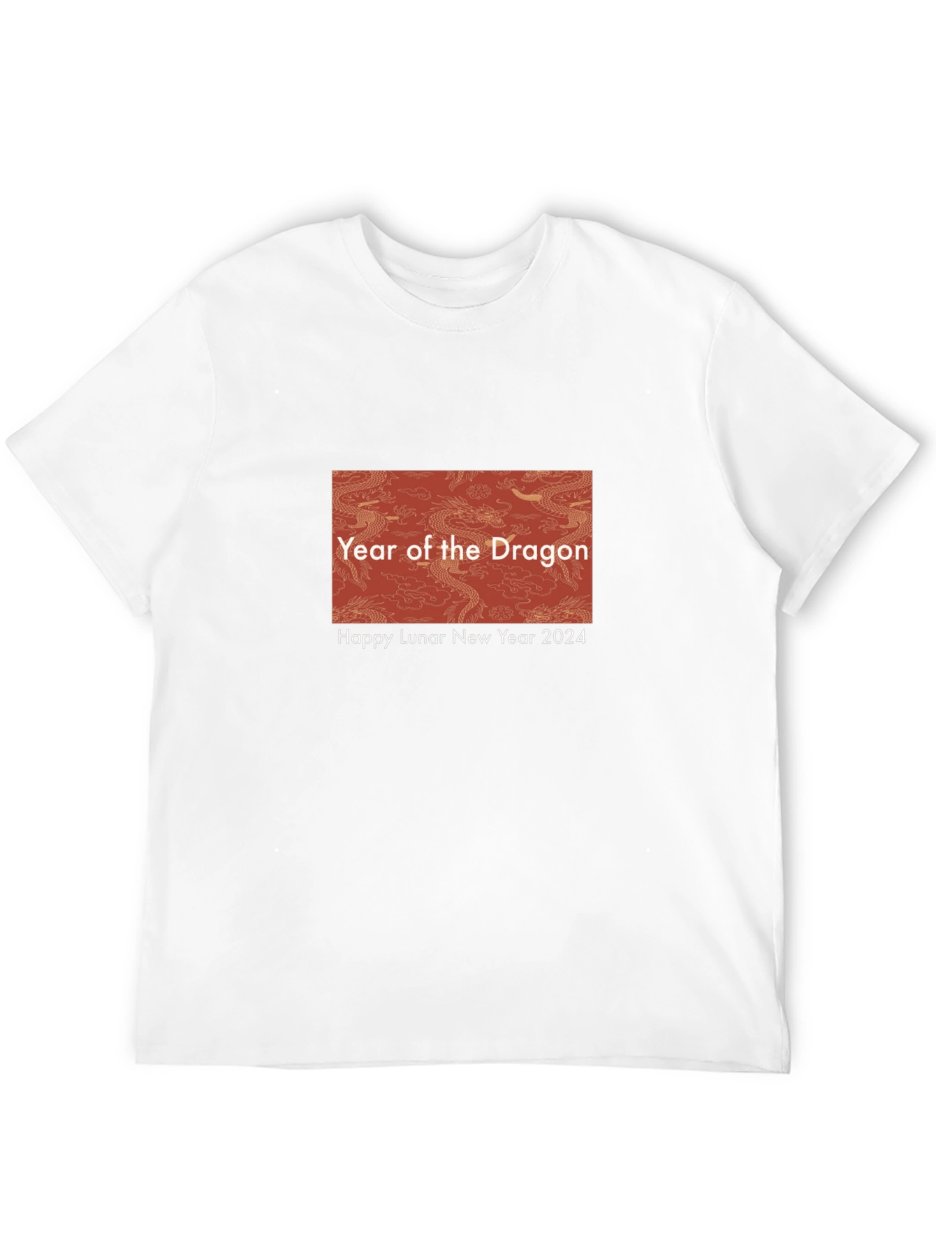 Year of the Dragon 2024 Lunar New Year T-Shirt