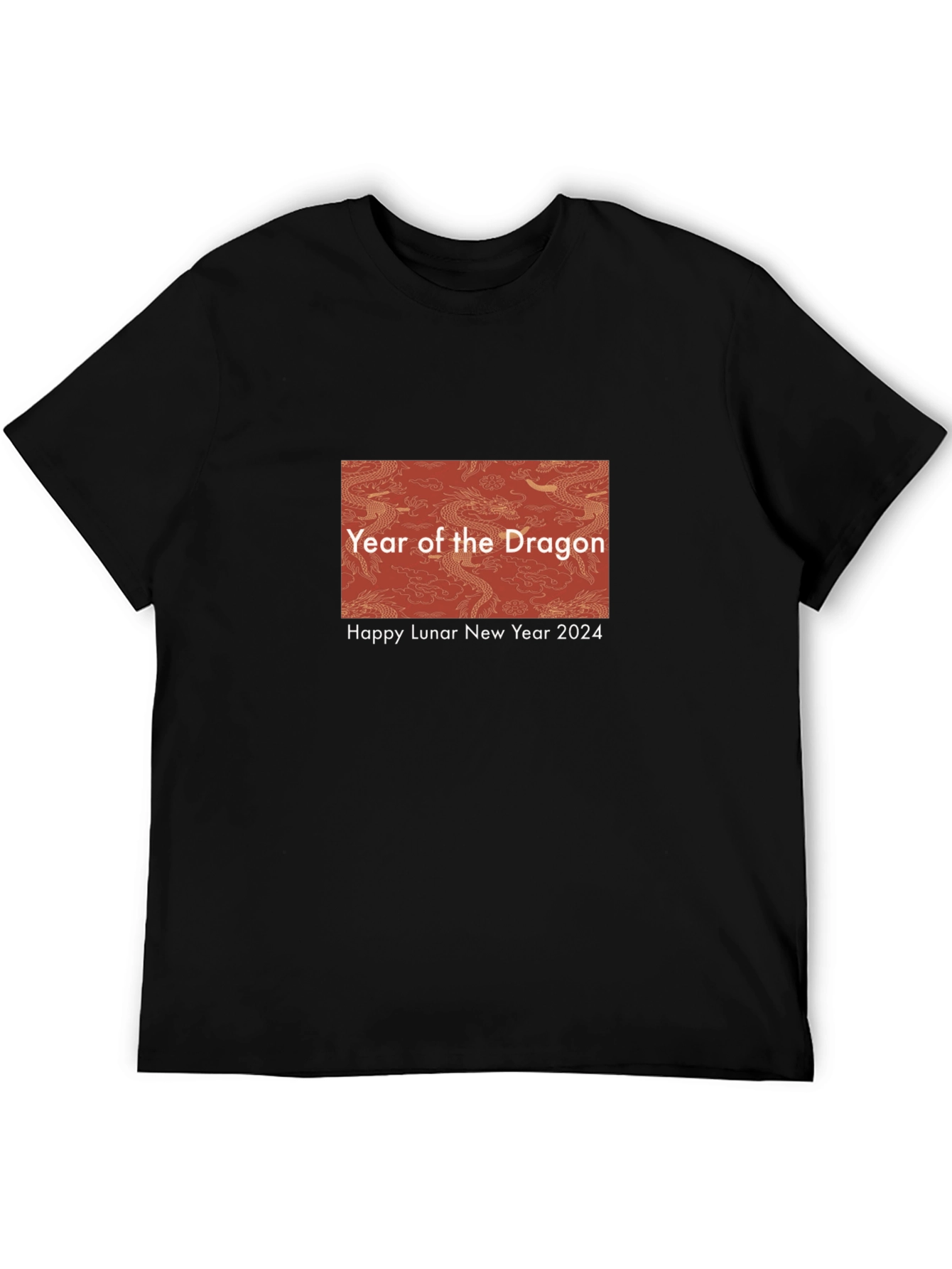 Year of the Dragon 2024 Lunar New Year T-Shirt