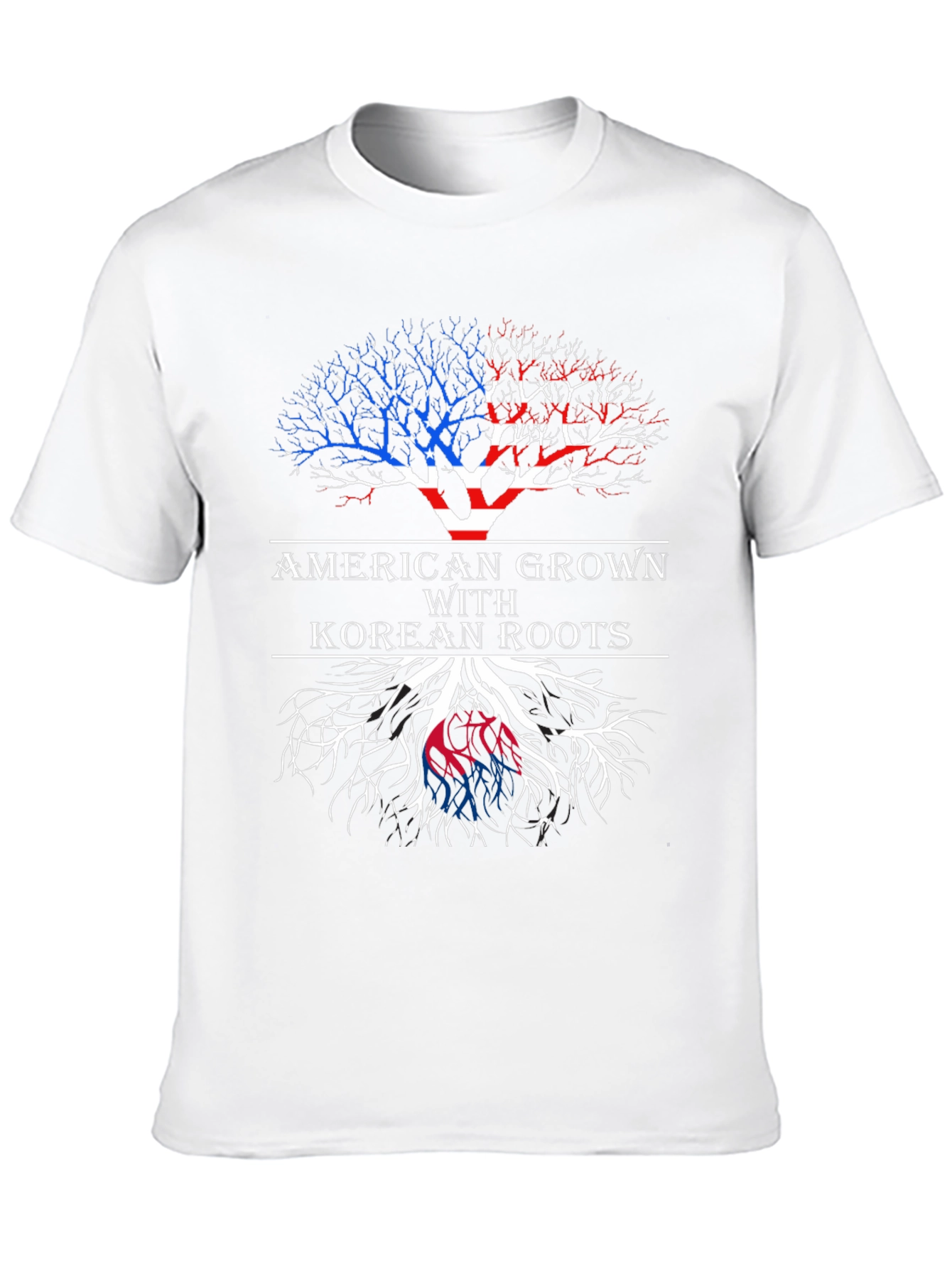 American Grown Korean Roots T-Shirt