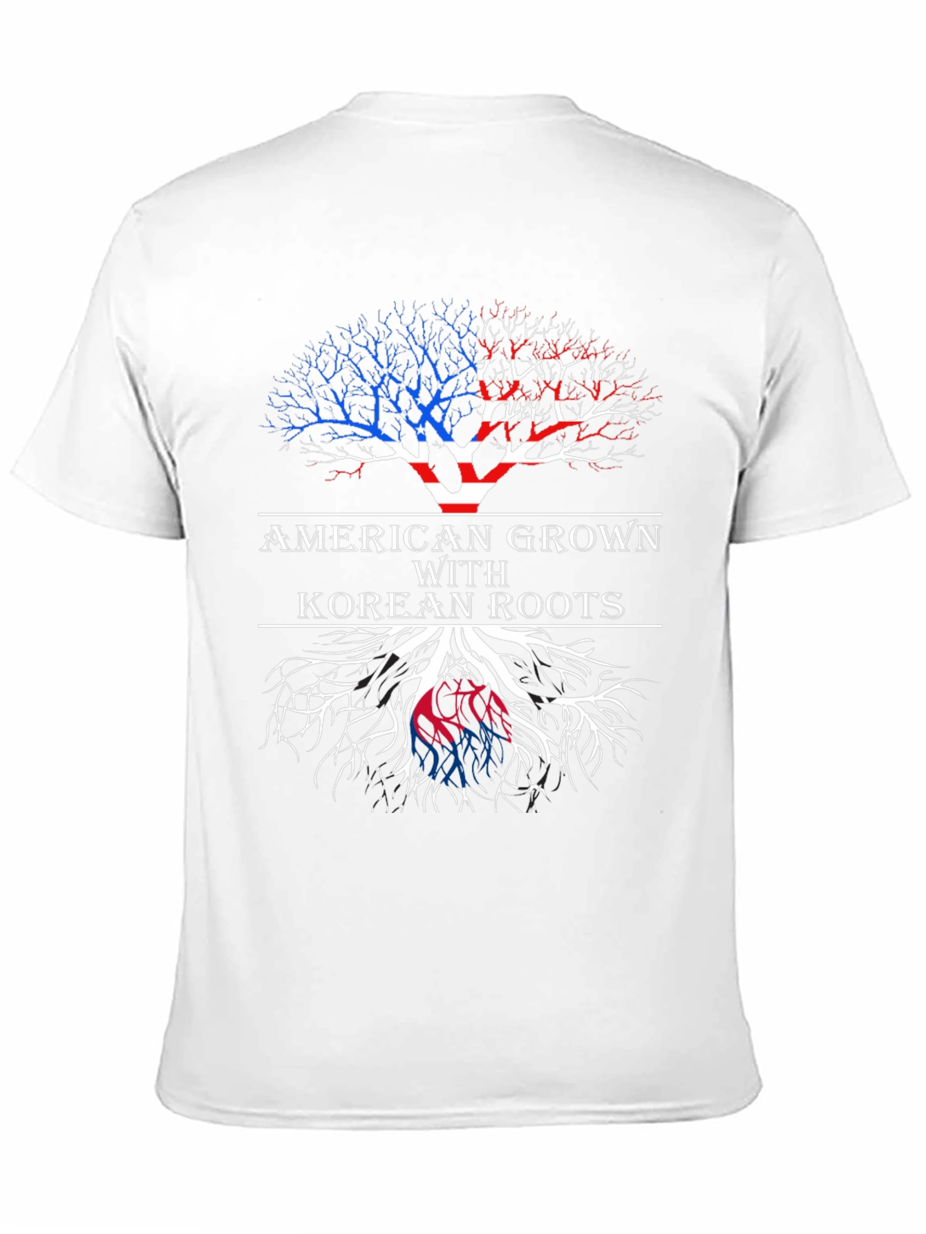 American Grown Korean Roots T-Shirt