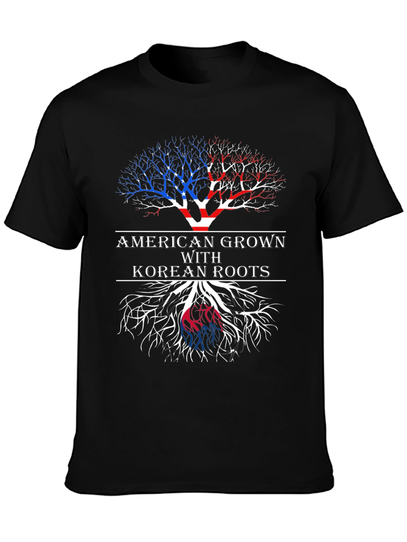 American Grown Korean Roots T-Shirt