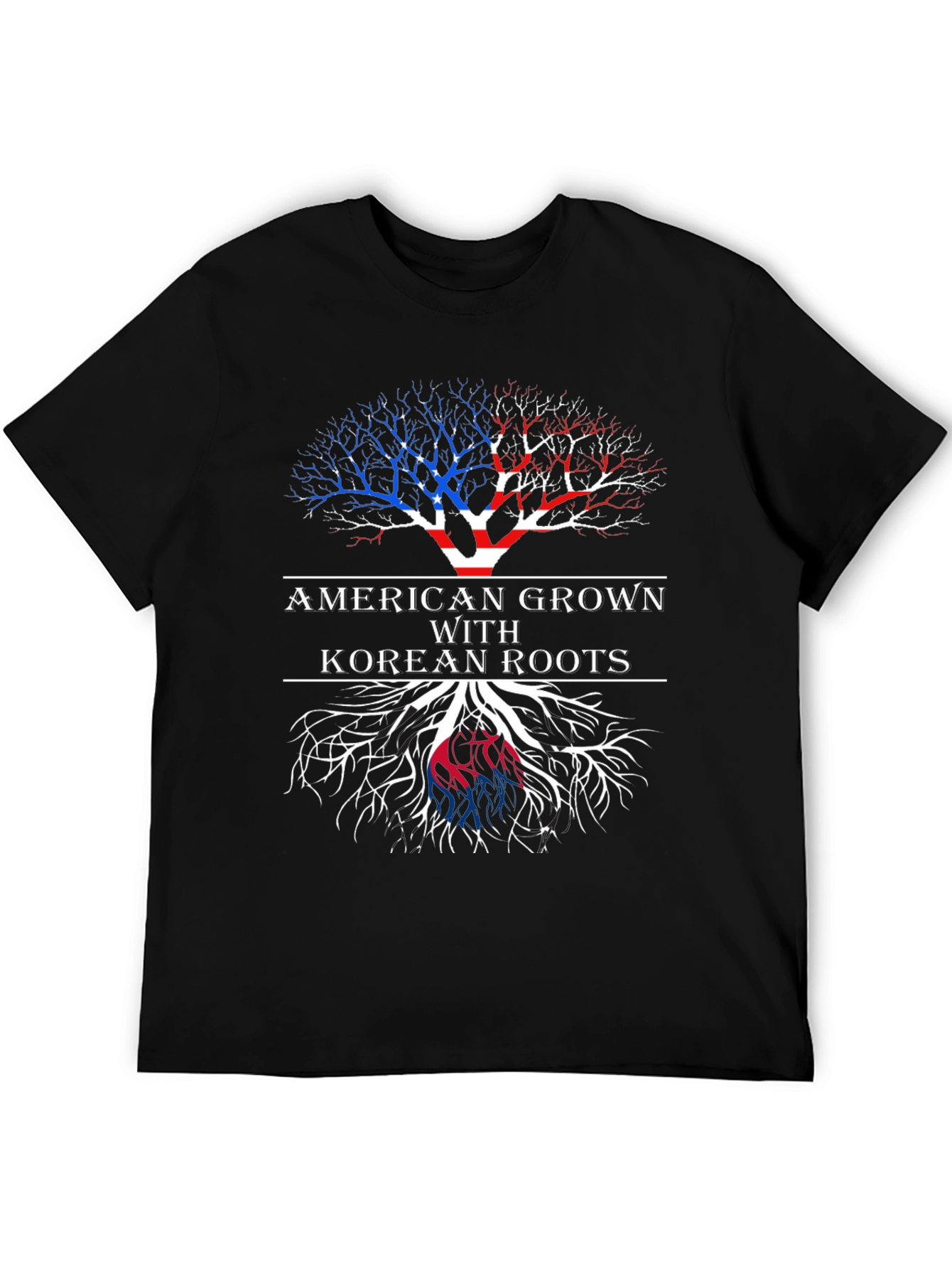 American Grown Korean Roots T-Shirt