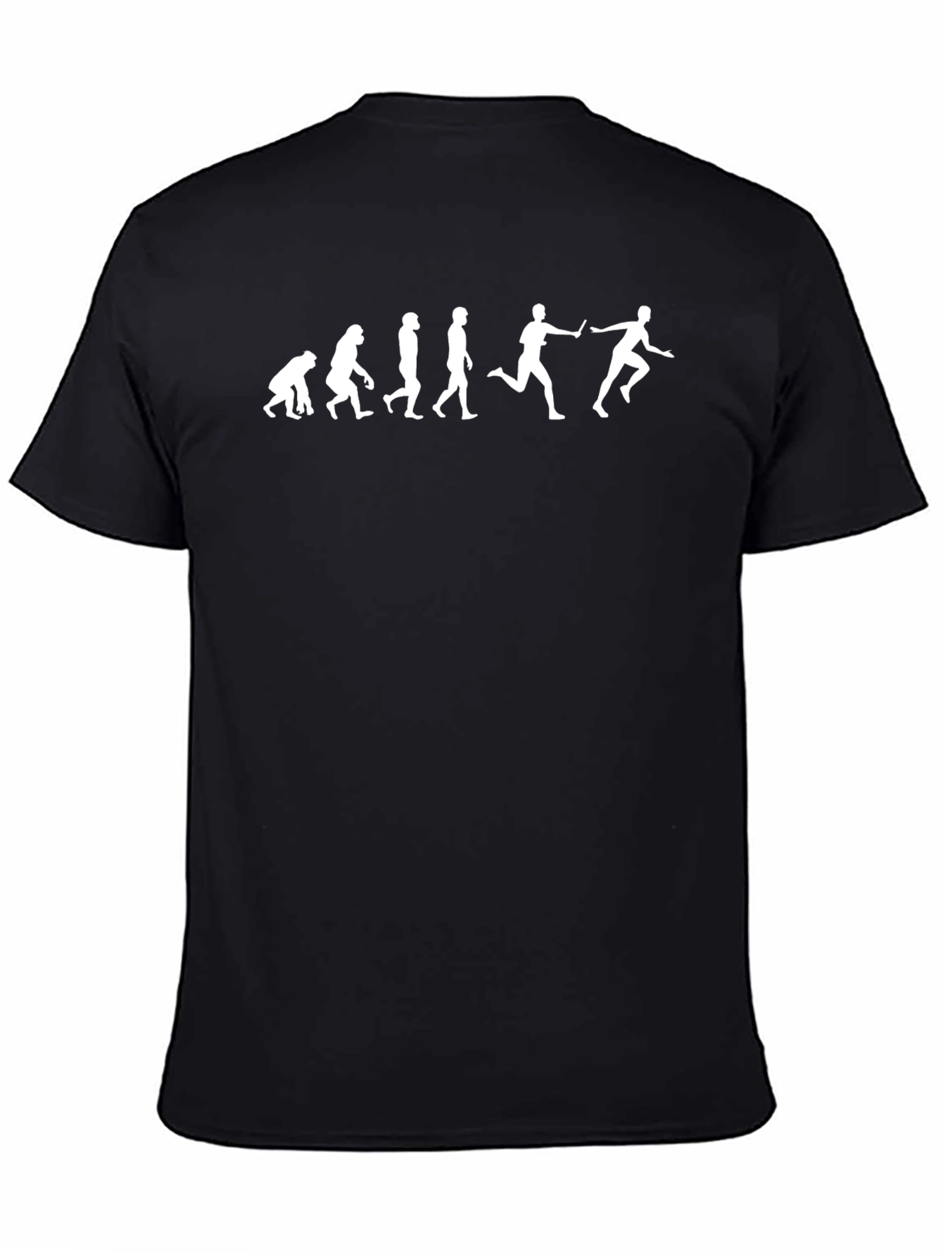 Evolution of Man Runner T-Shirt