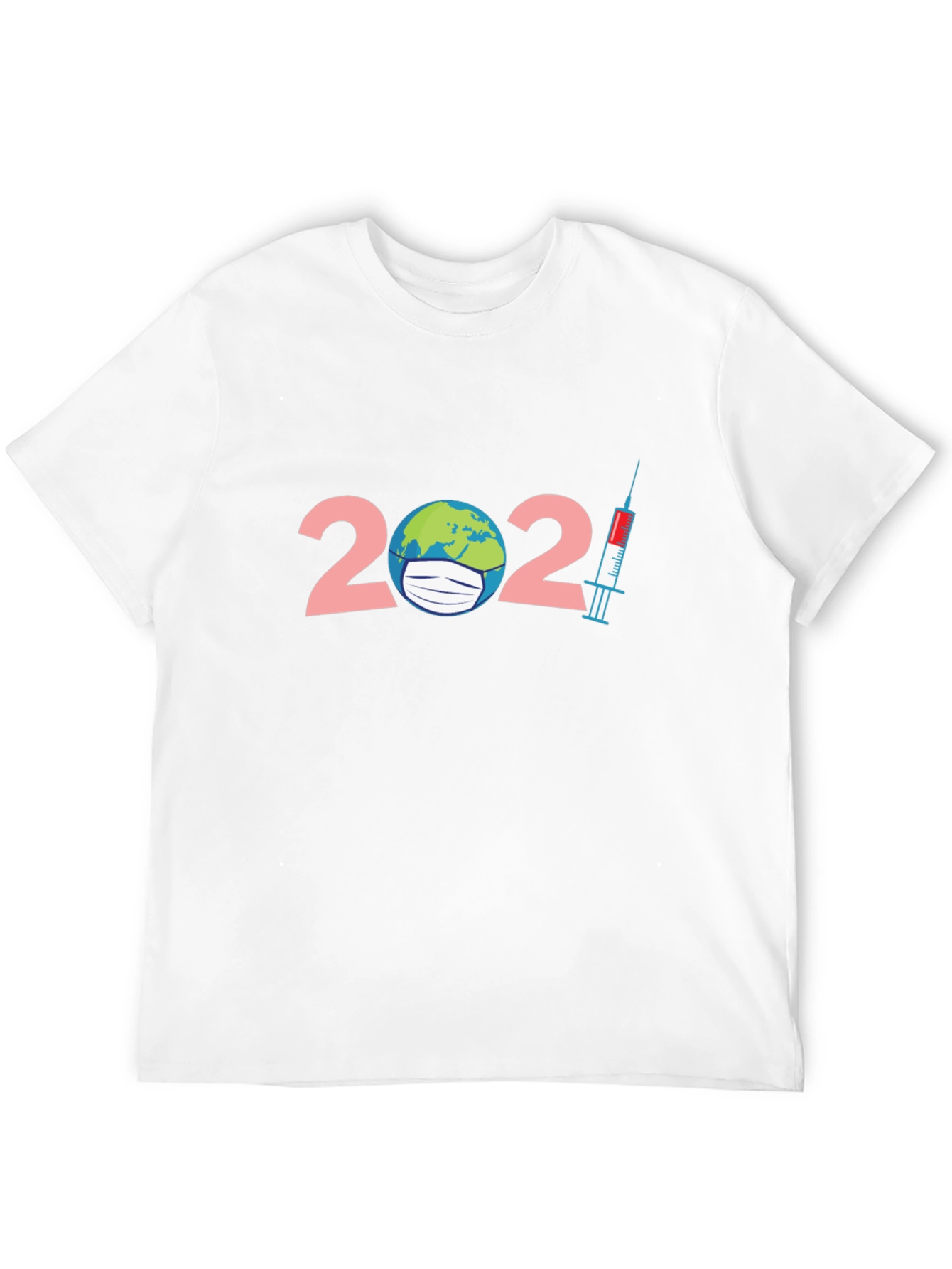 2021 Vaccine Earth T-Shirt