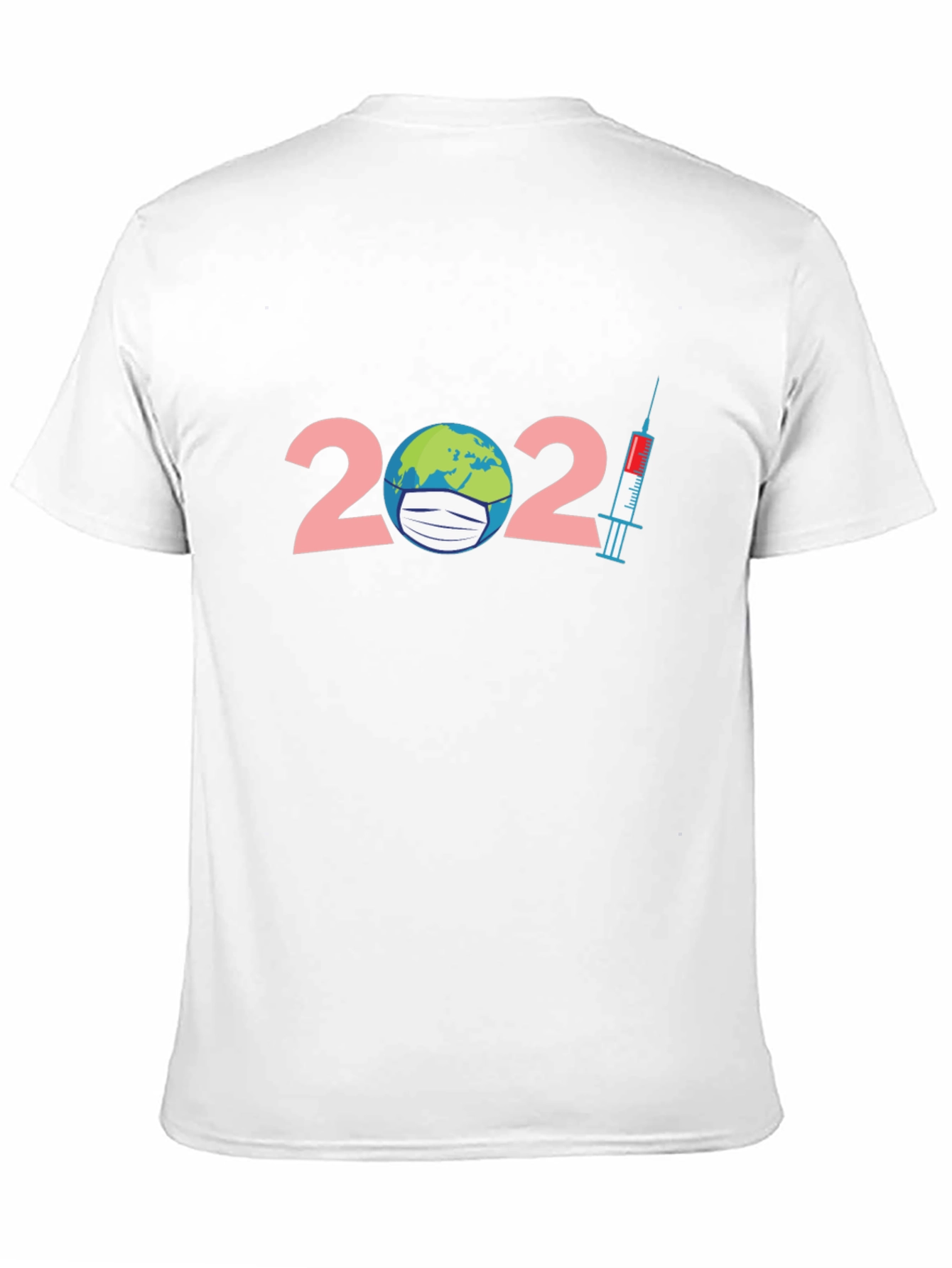 2021 Vaccine Earth T-Shirt