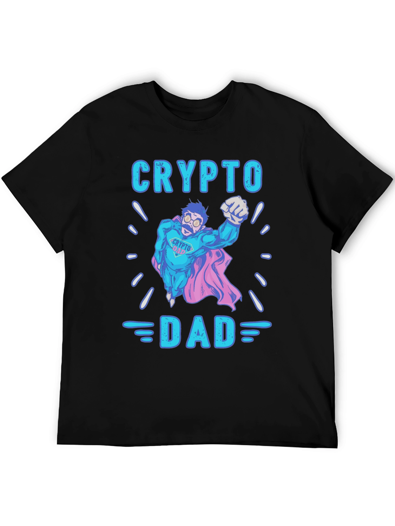 Crypto Dad Graphic T-Shirt