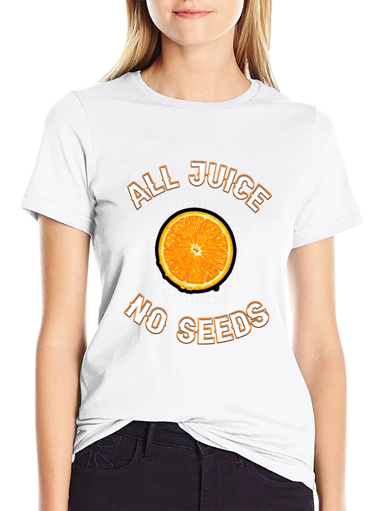 All Juice No Seeds T-Shirt