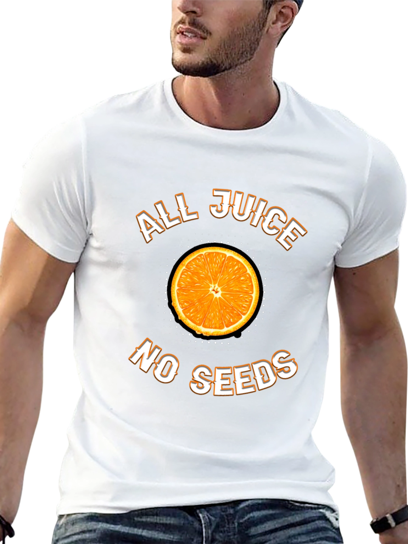 All Juice No Seeds T-Shirt