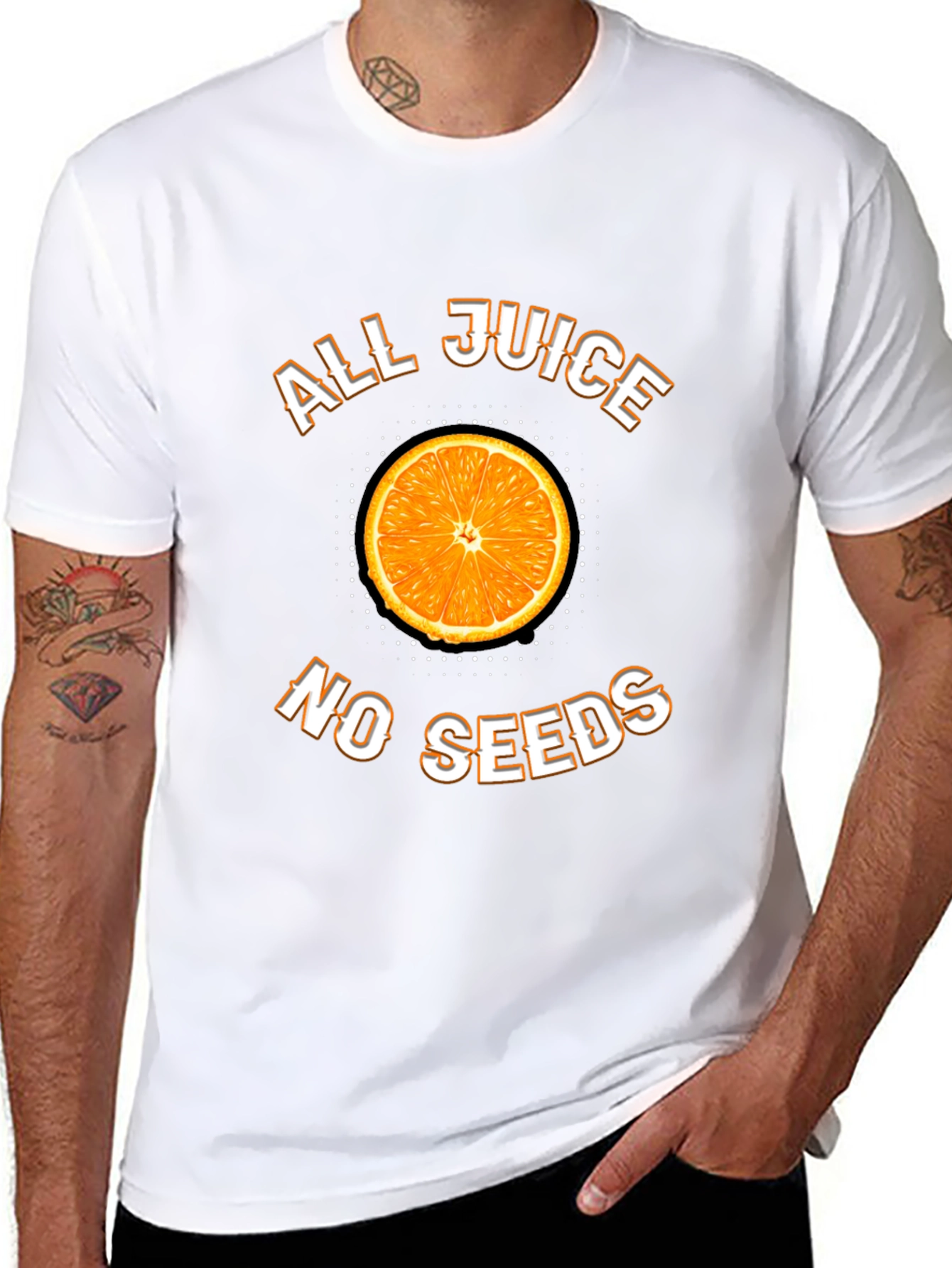 All Juice No Seeds T-Shirt