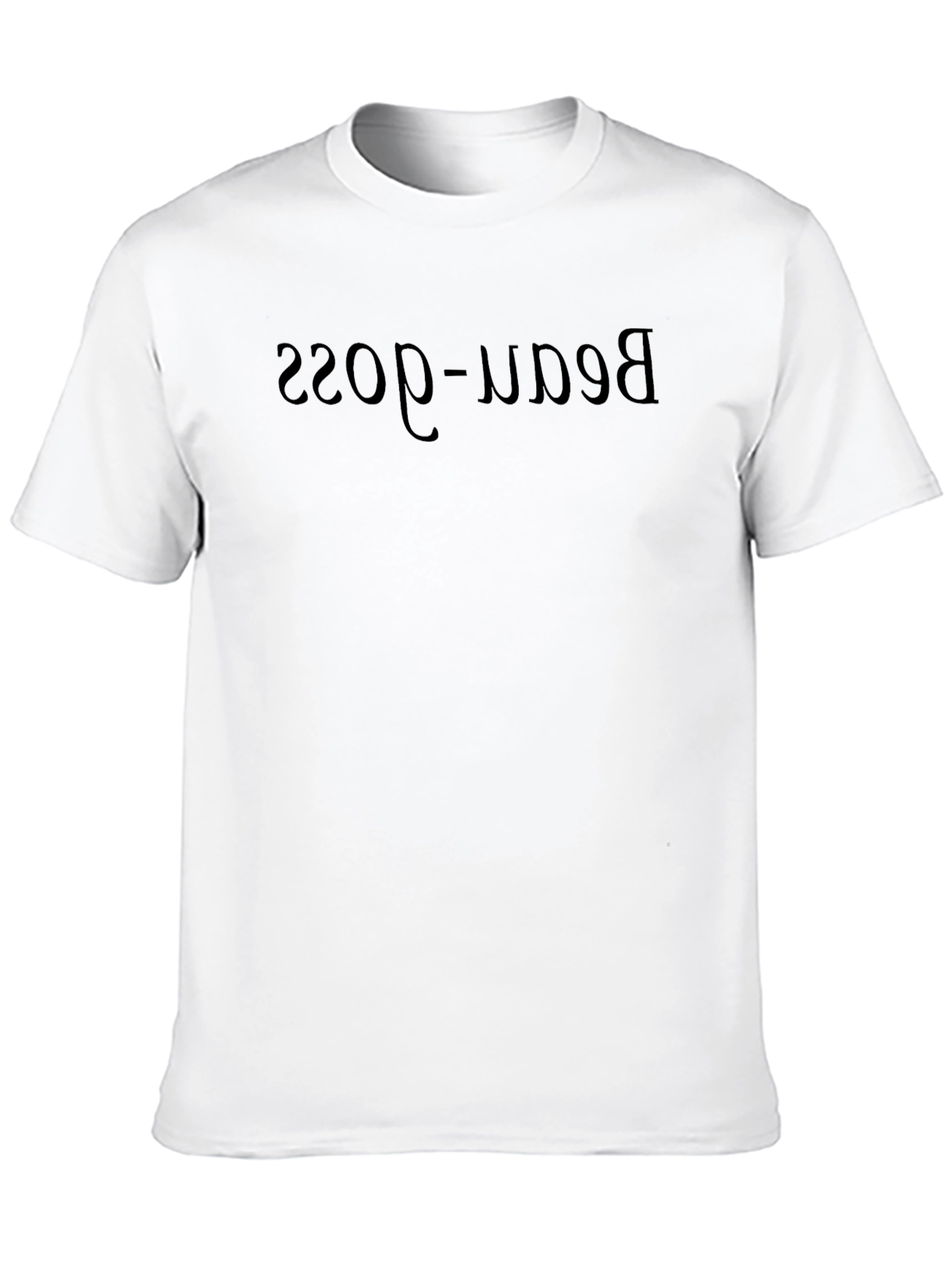 Retro Boss-Mode Black T-Shirt