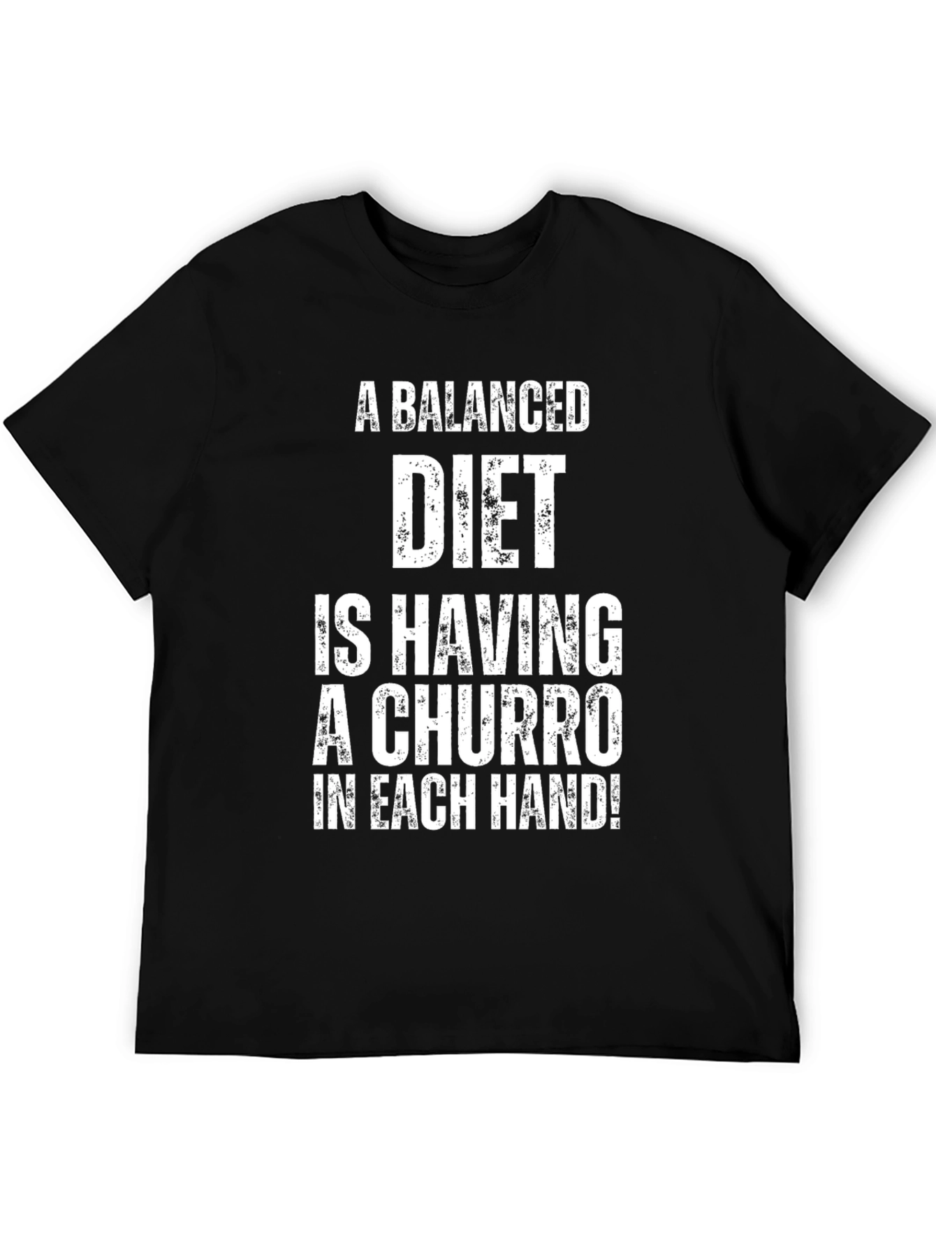 Balanced Diet Churro Graphic Tee