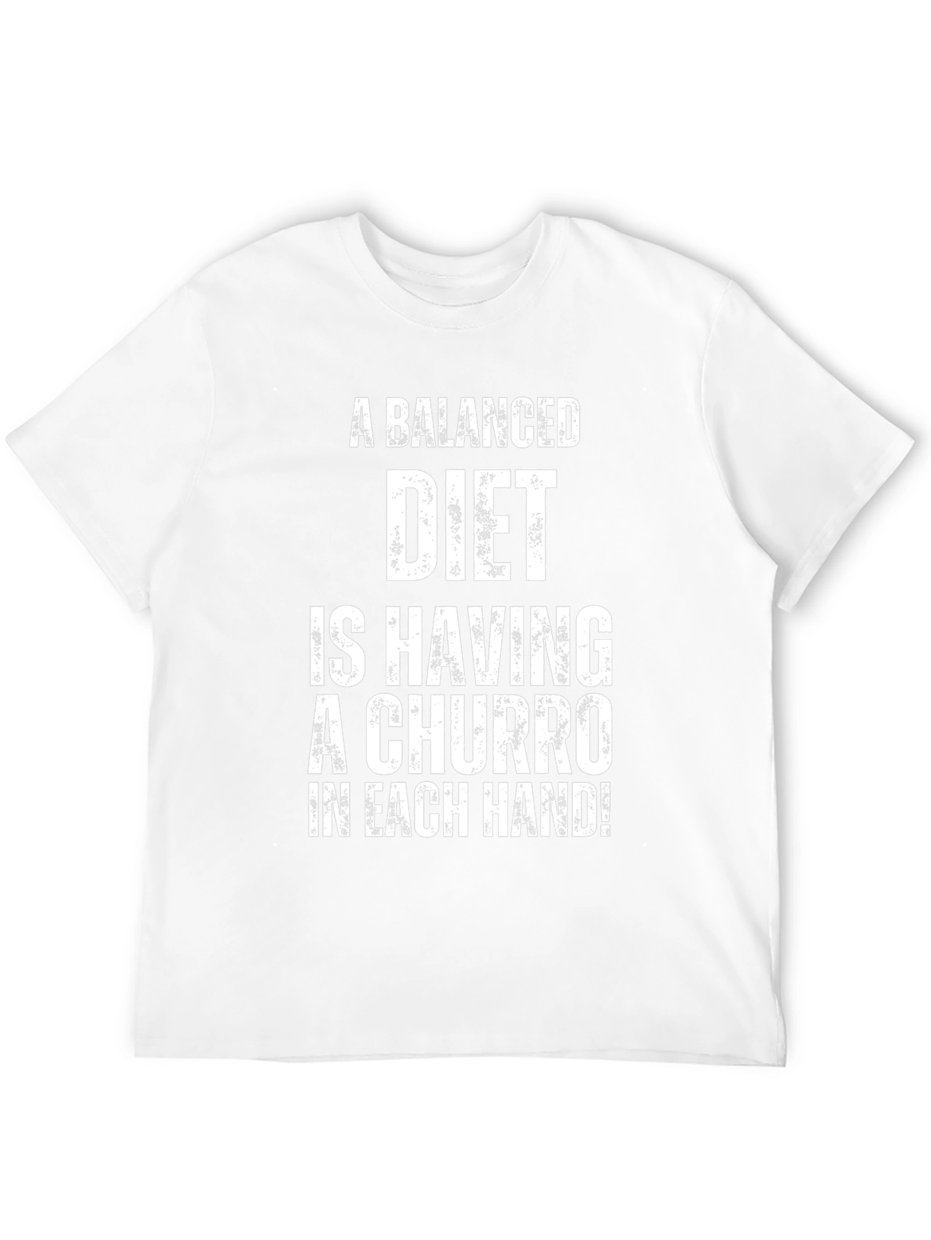Balanced Diet Churro Graphic Tee