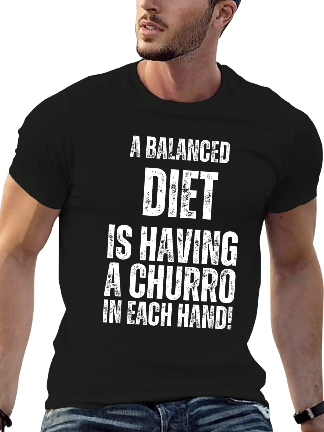 Balanced Diet Churro Graphic Tee