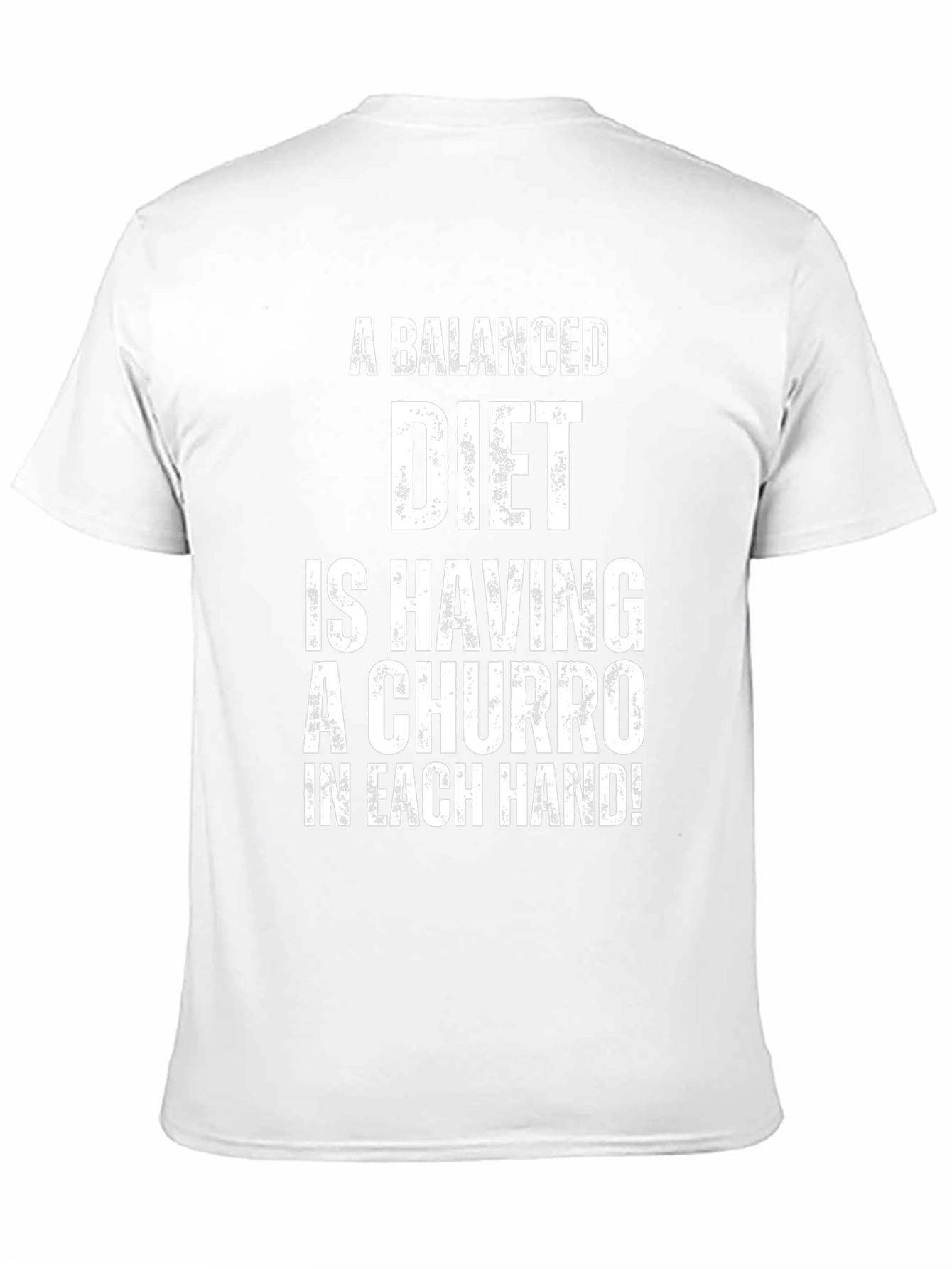 Balanced Diet Churro Graphic Tee