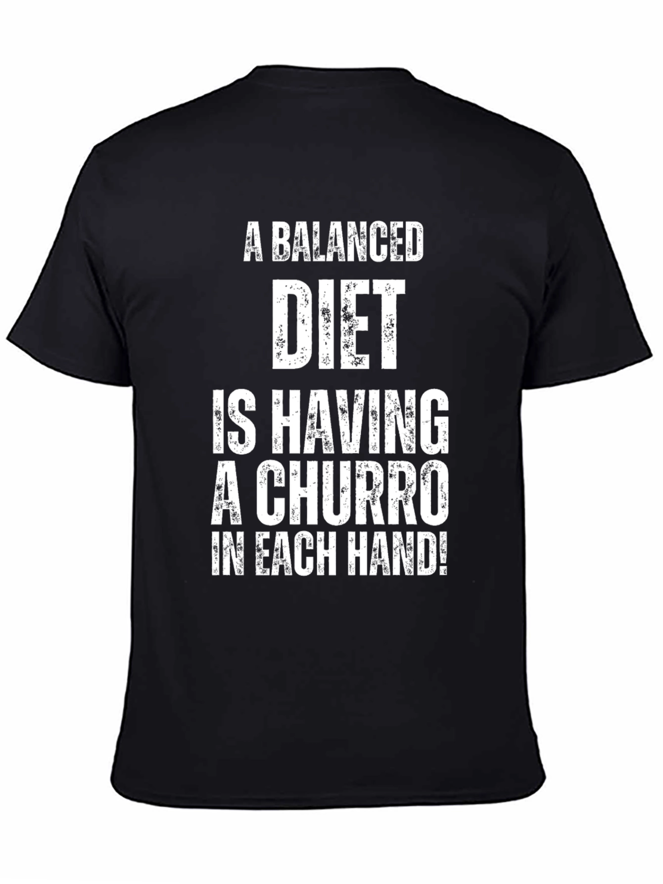 Balanced Diet Churro Graphic Tee
