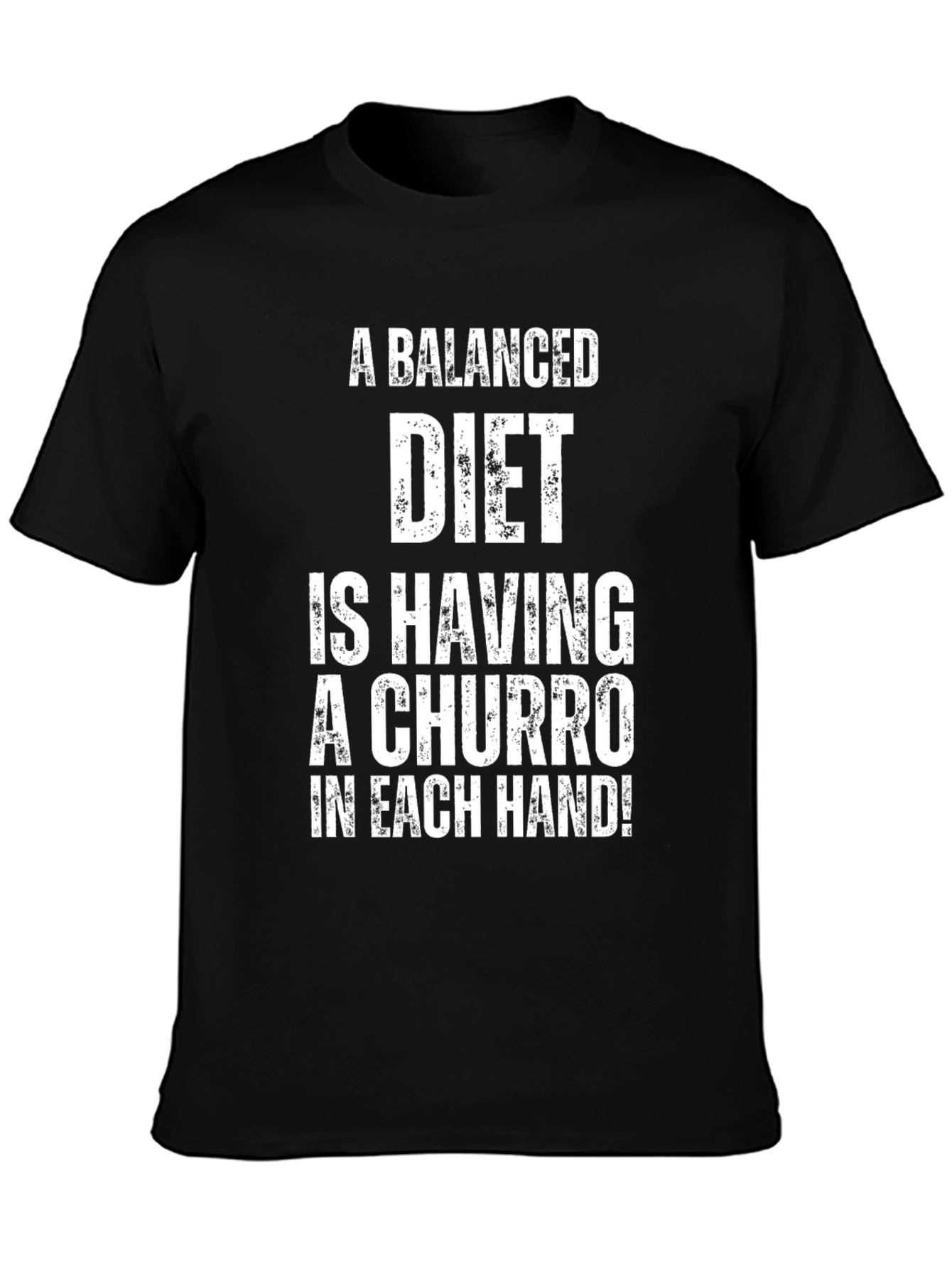 Balanced Diet Churro Graphic Tee