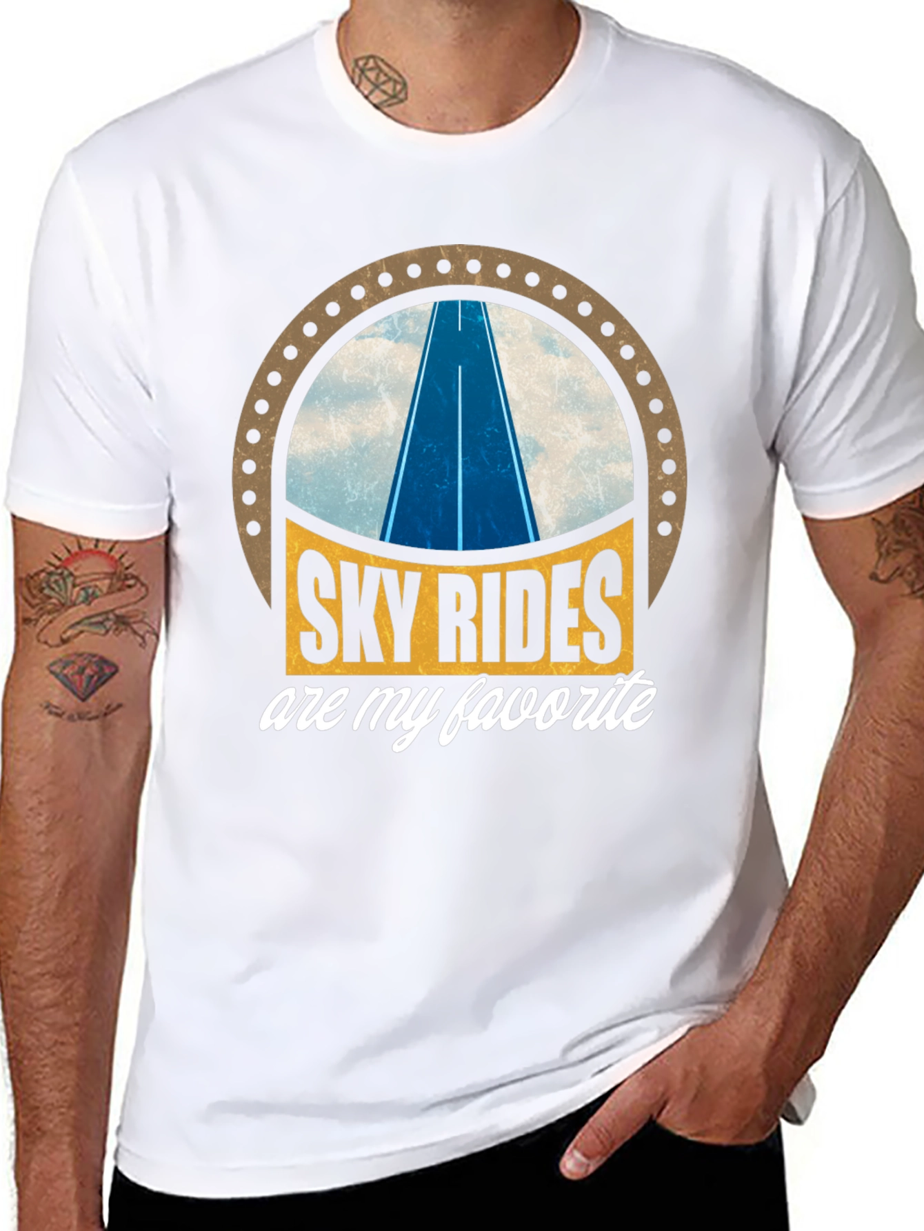 Sky Rides Favorite T-Shirt