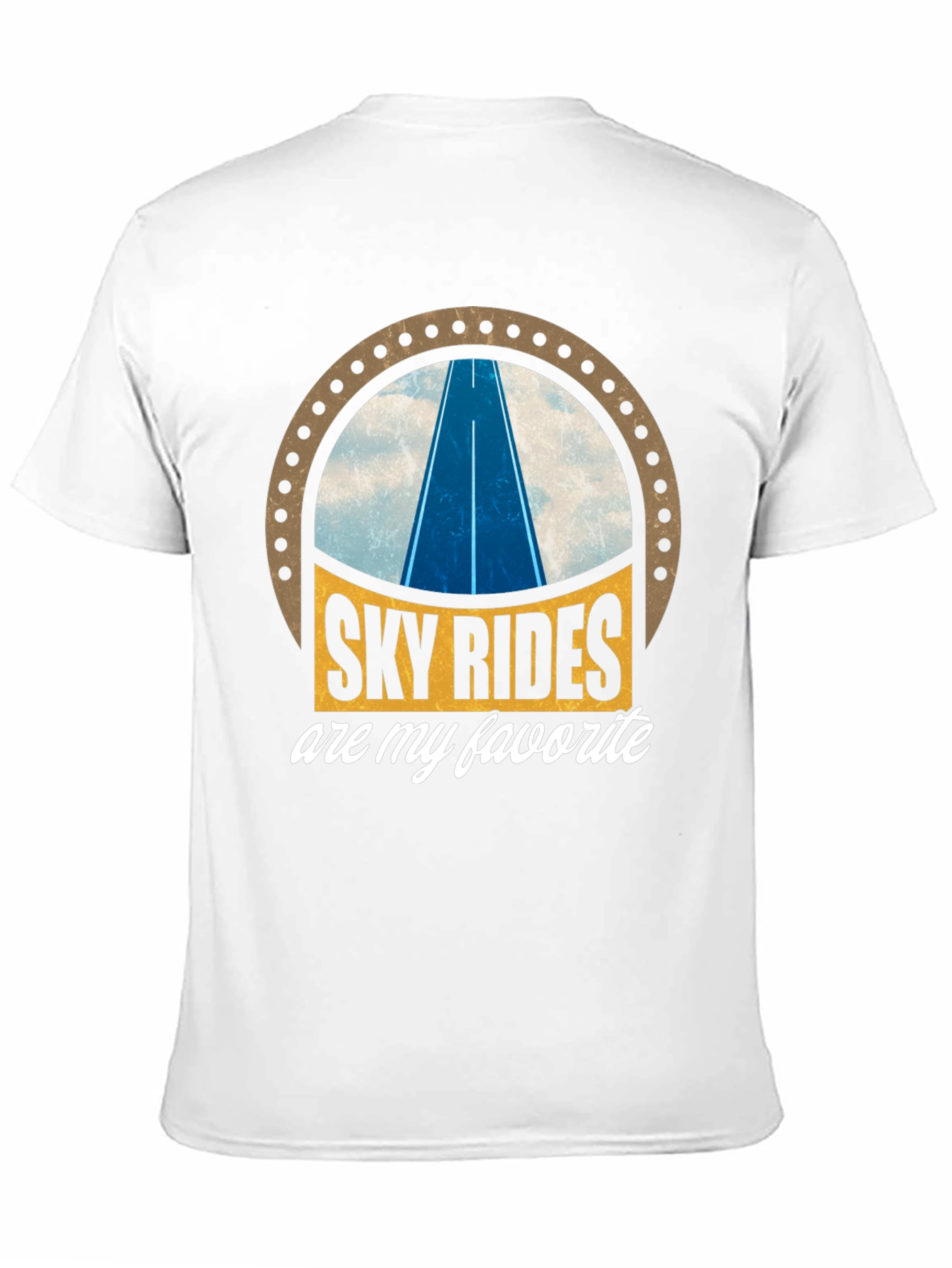 Sky Rides Favorite T-Shirt