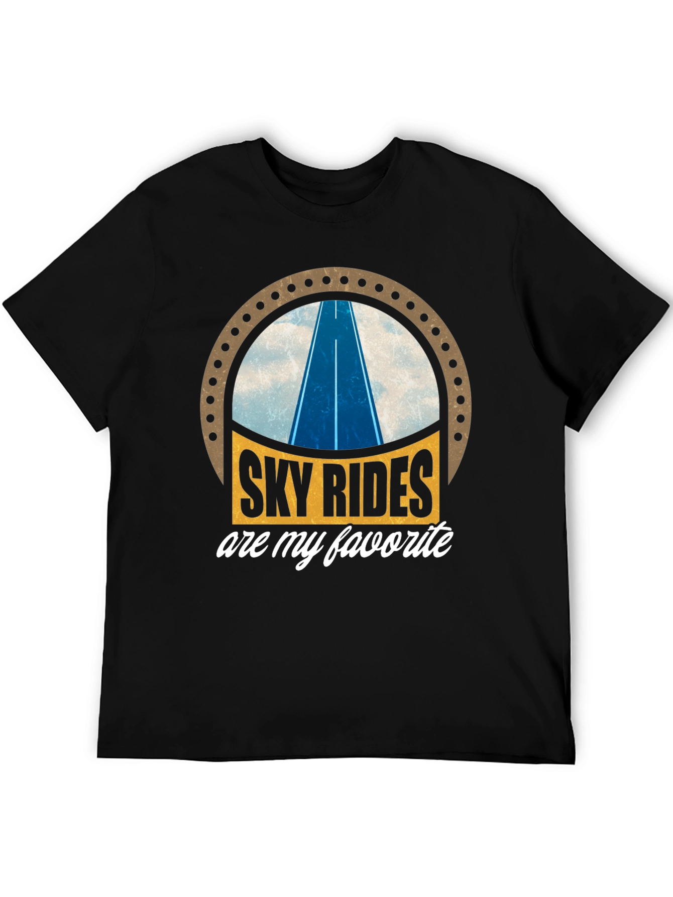 Sky Rides Favorite T-Shirt