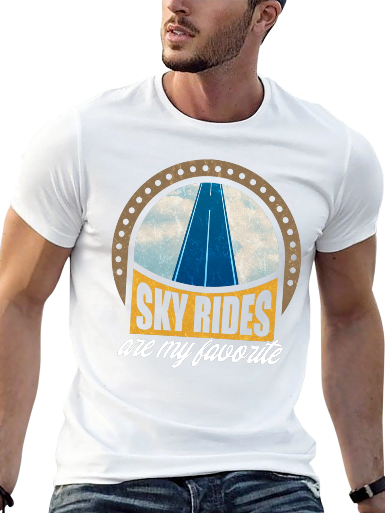 Sky Rides Favorite T-Shirt