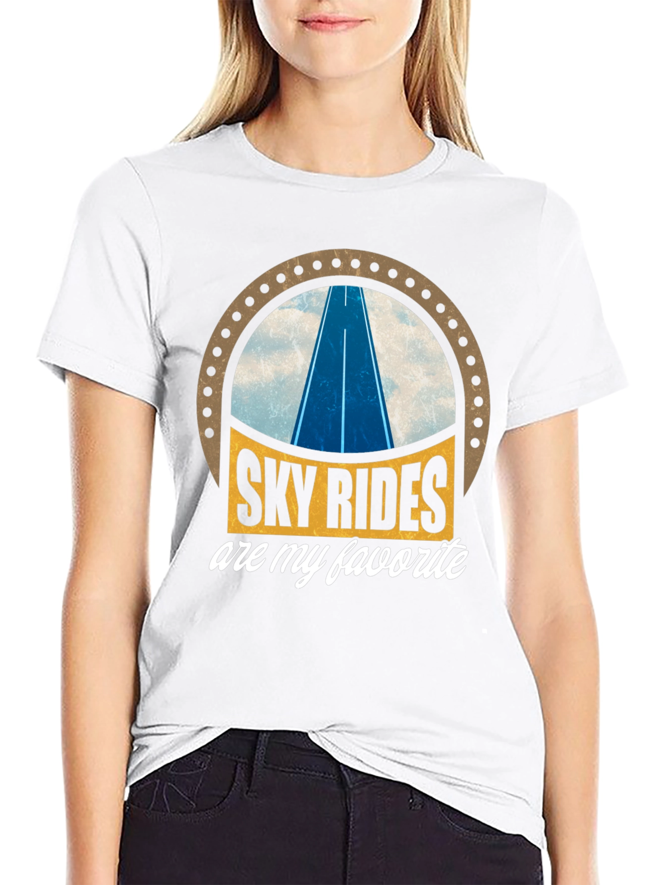 Sky Rides Favorite T-Shirt