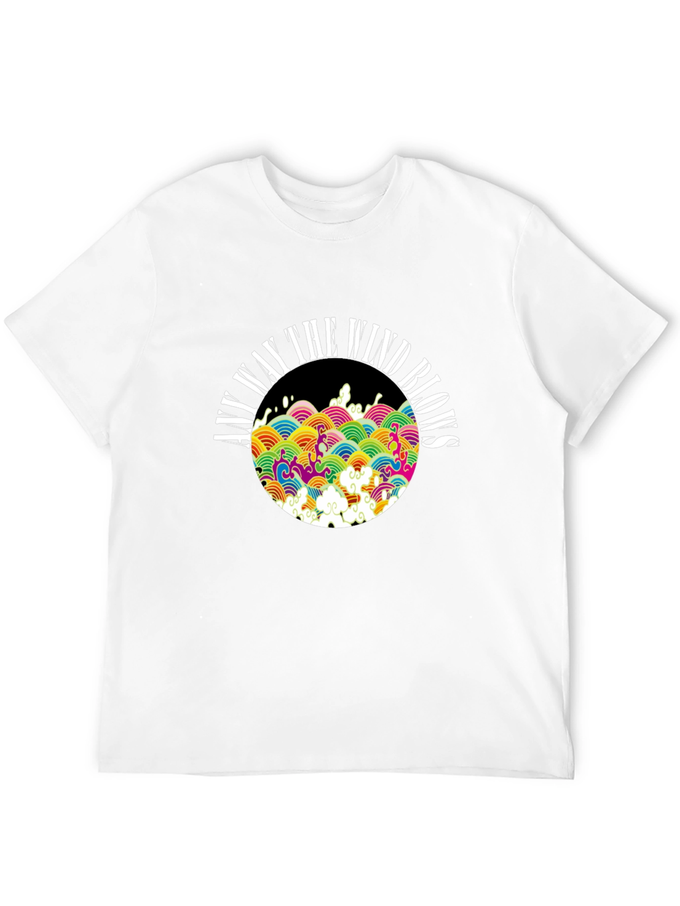 Any Way the Wind Blows Graphic Tee