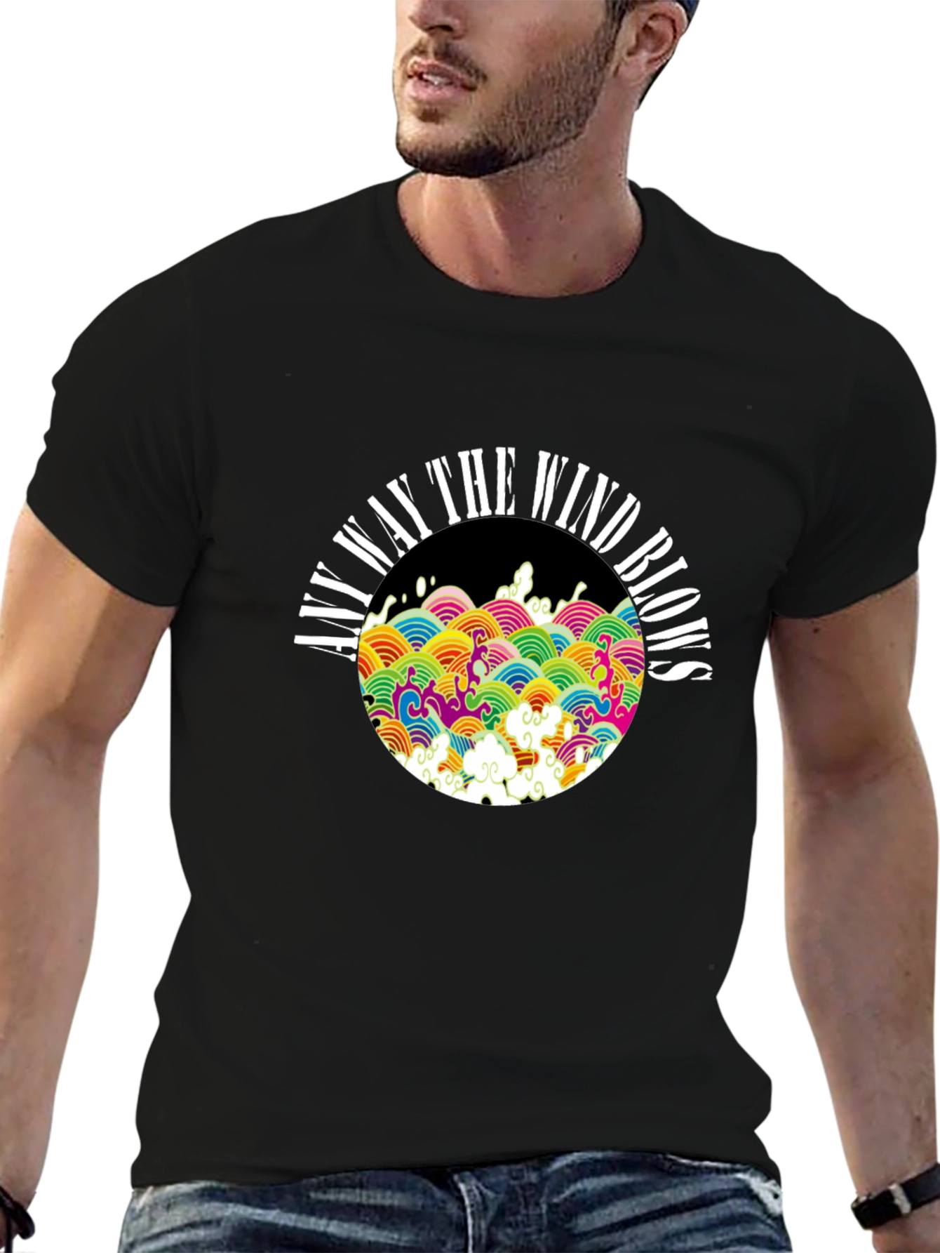 Any Way the Wind Blows Graphic Tee