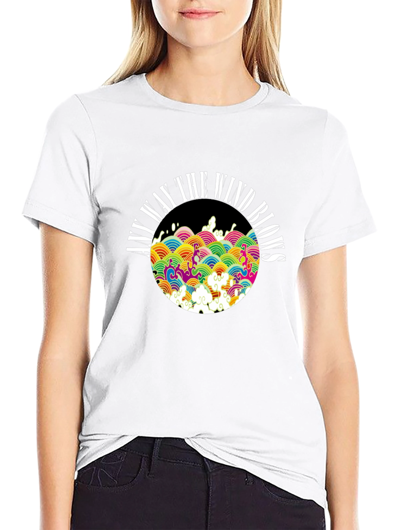 Any Way the Wind Blows Graphic Tee