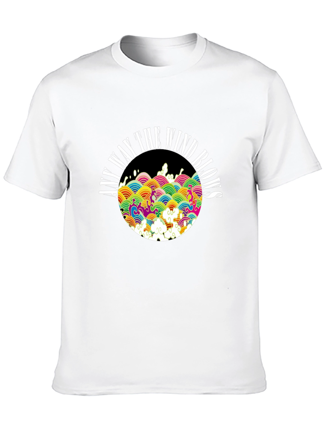 Any Way the Wind Blows Graphic Tee