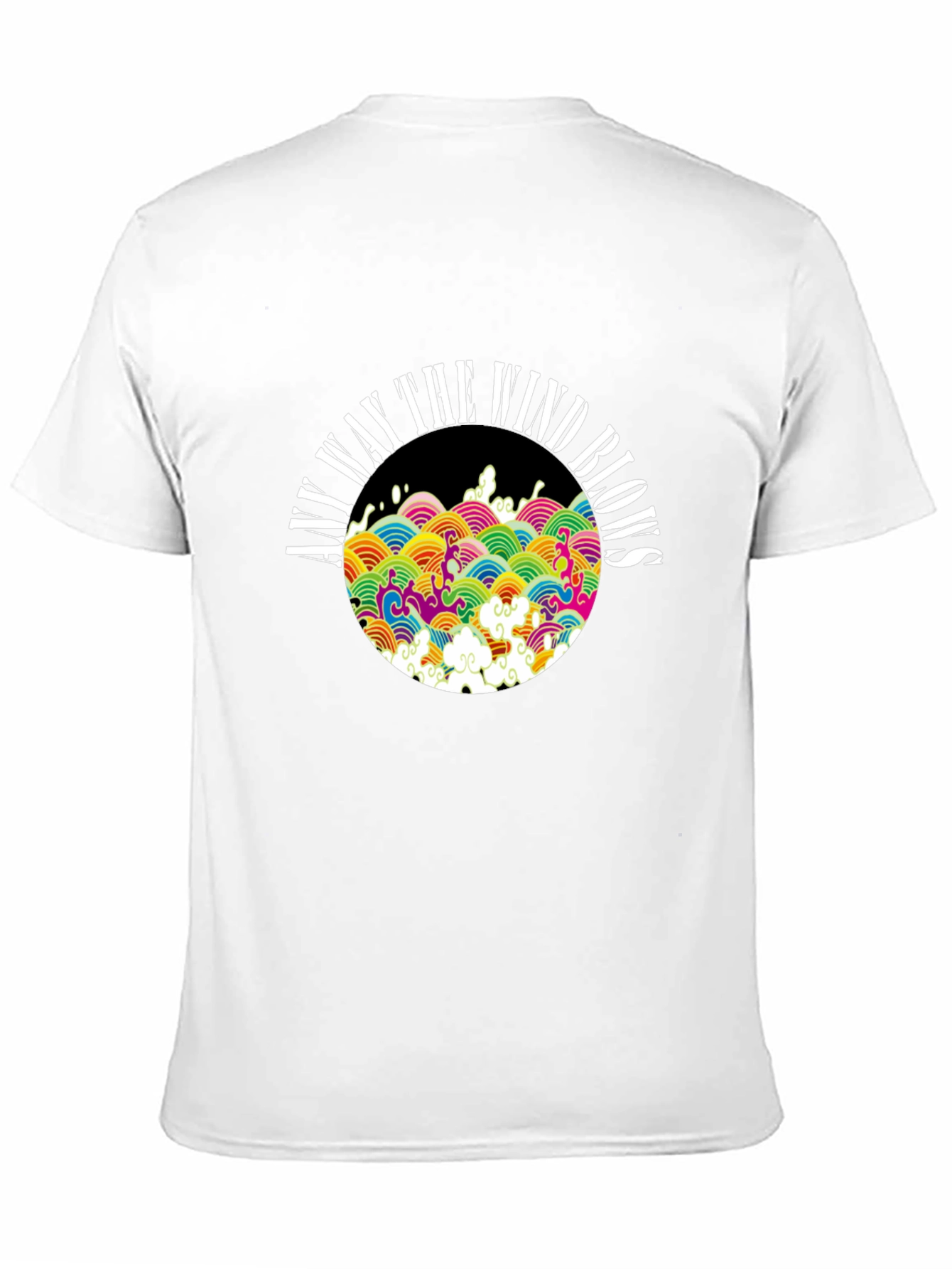 Any Way the Wind Blows Graphic Tee