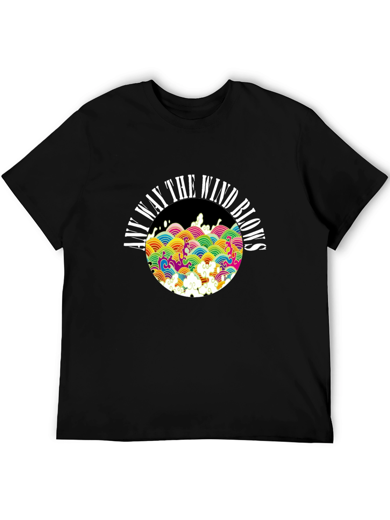 Any Way the Wind Blows Graphic Tee