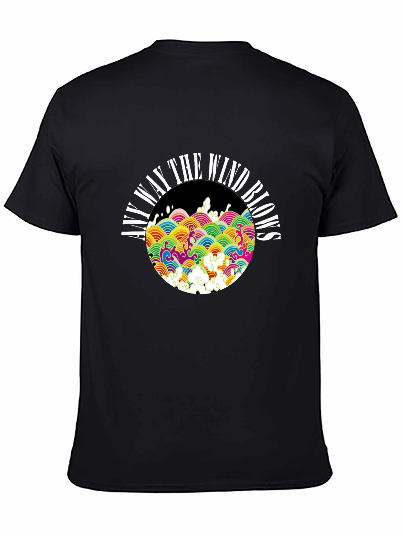 Any Way the Wind Blows Graphic Tee