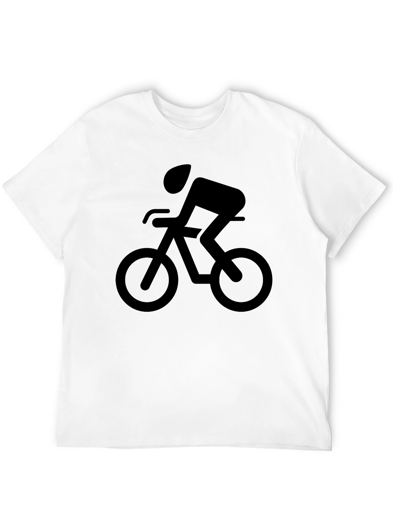 Cyclist Graphic Tee - Casual Style